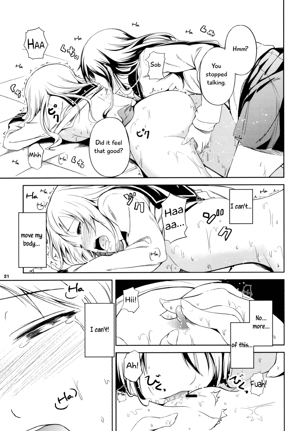 Hentai Manga Comic-Anemone-Chapter 1-21