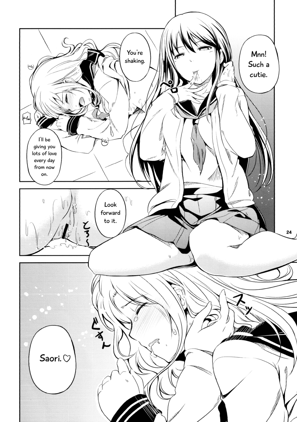 Hentai Manga Comic-Anemone-Chapter 1-24