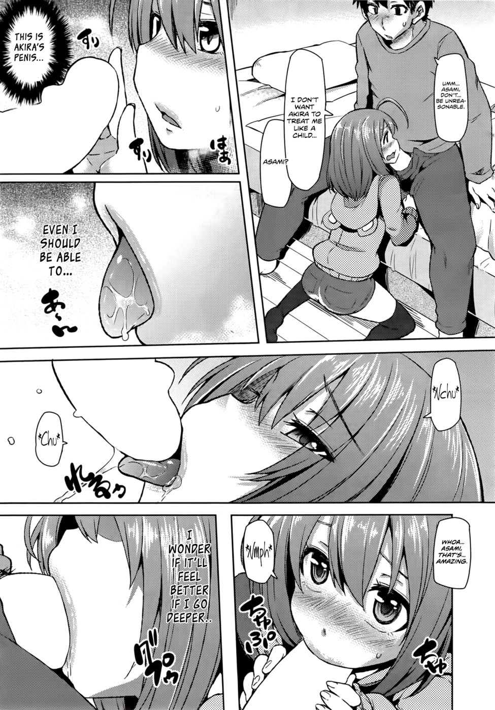 Hentai Manga Comic-AsamiX-Read-9