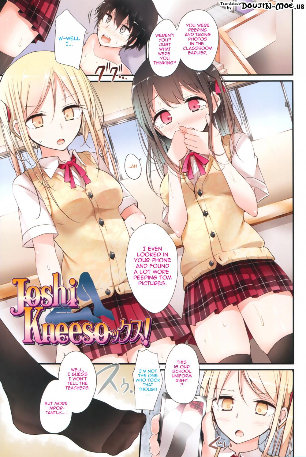 Hentai Manga Comic-Ashikokism-Chapter 1-3