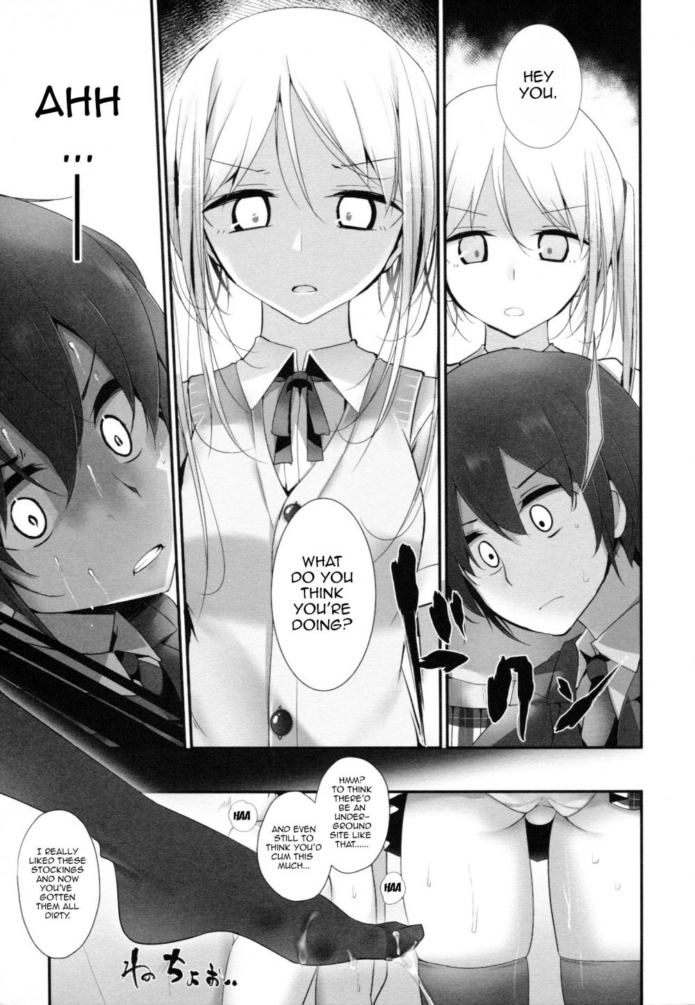 Hentai Manga Comic-Ashikokism-Chapter 1-9