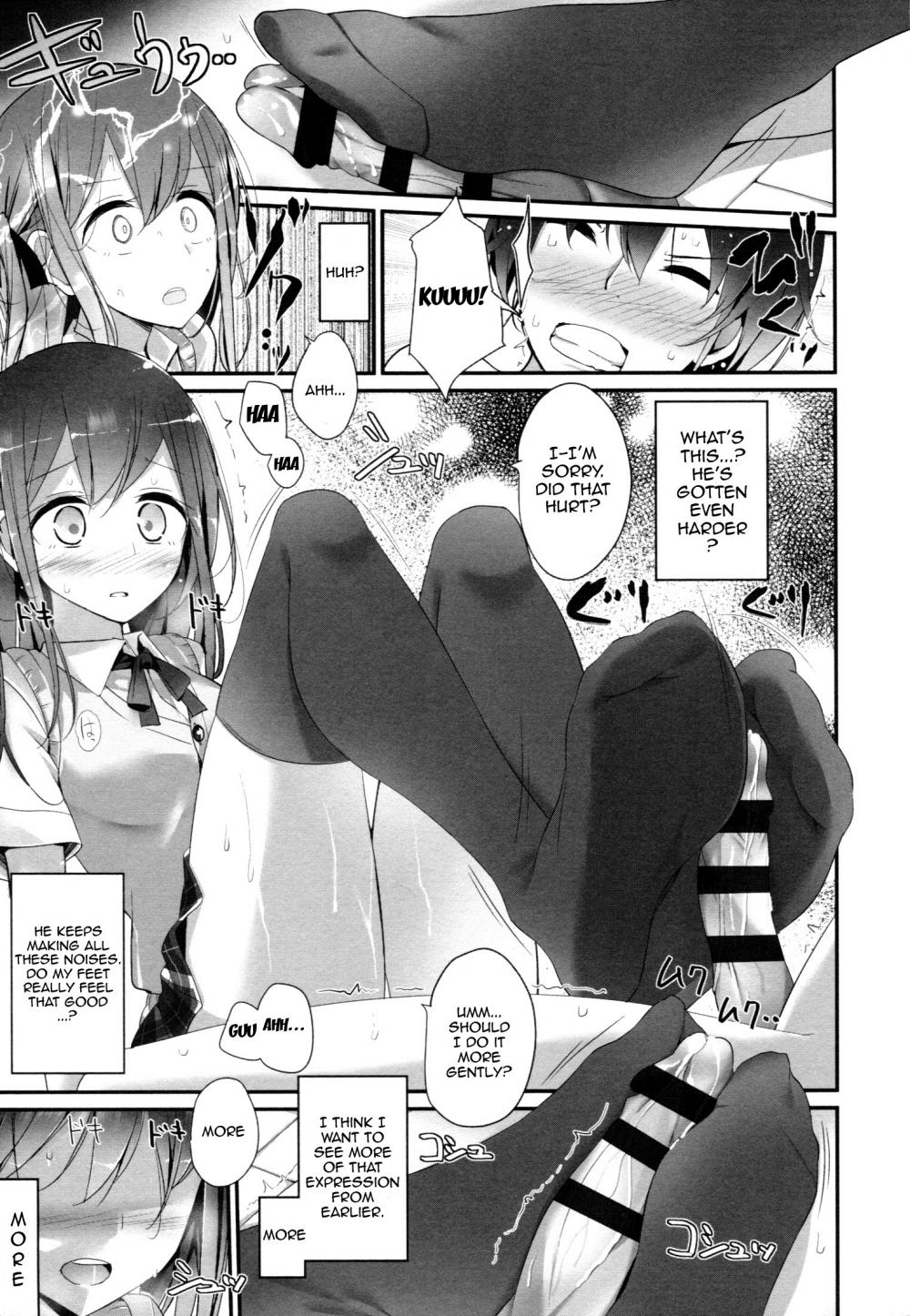 Hentai Manga Comic-Ashikokism-Chapter 1-11