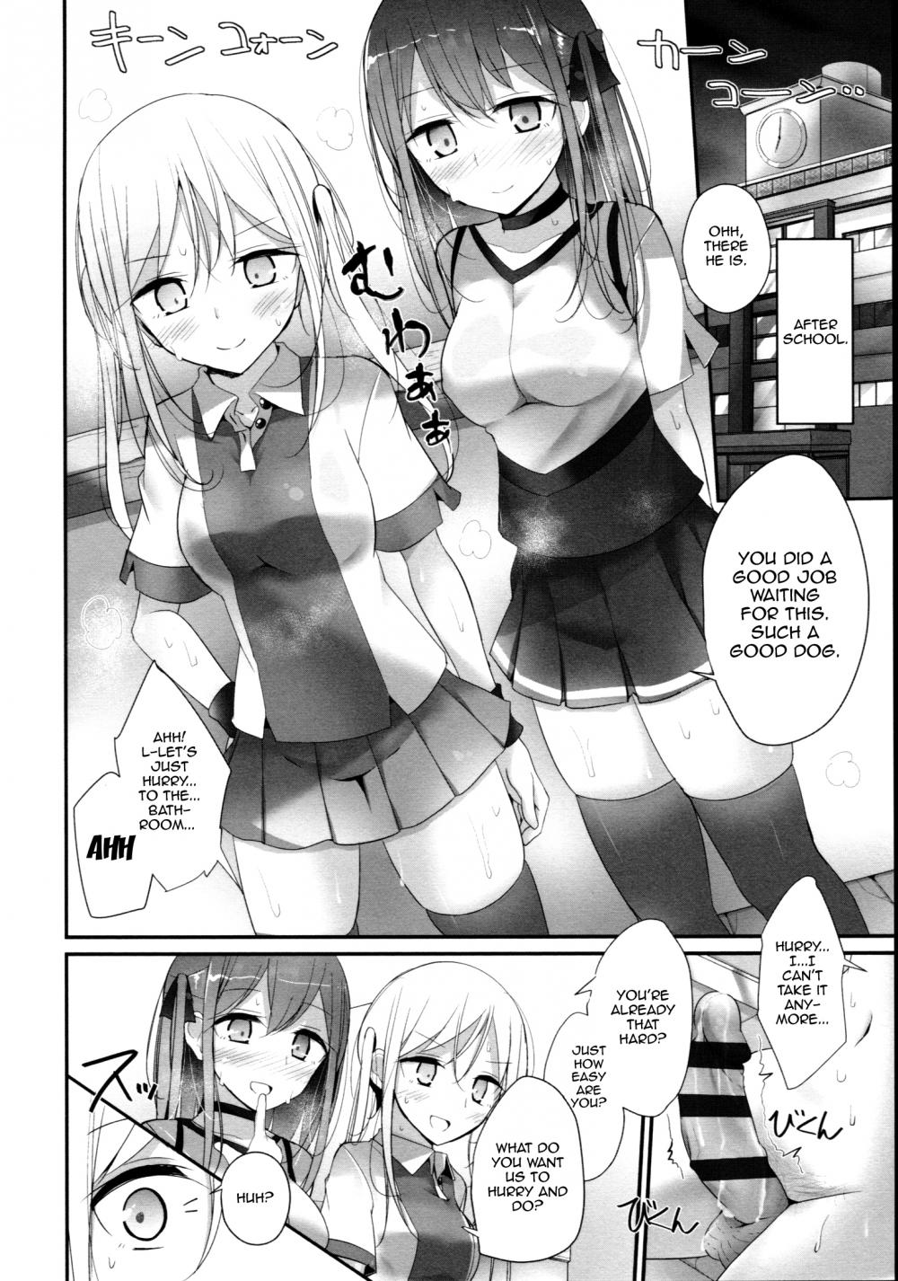 Hentai Manga Comic-Ashikokism-Chapter 1-16