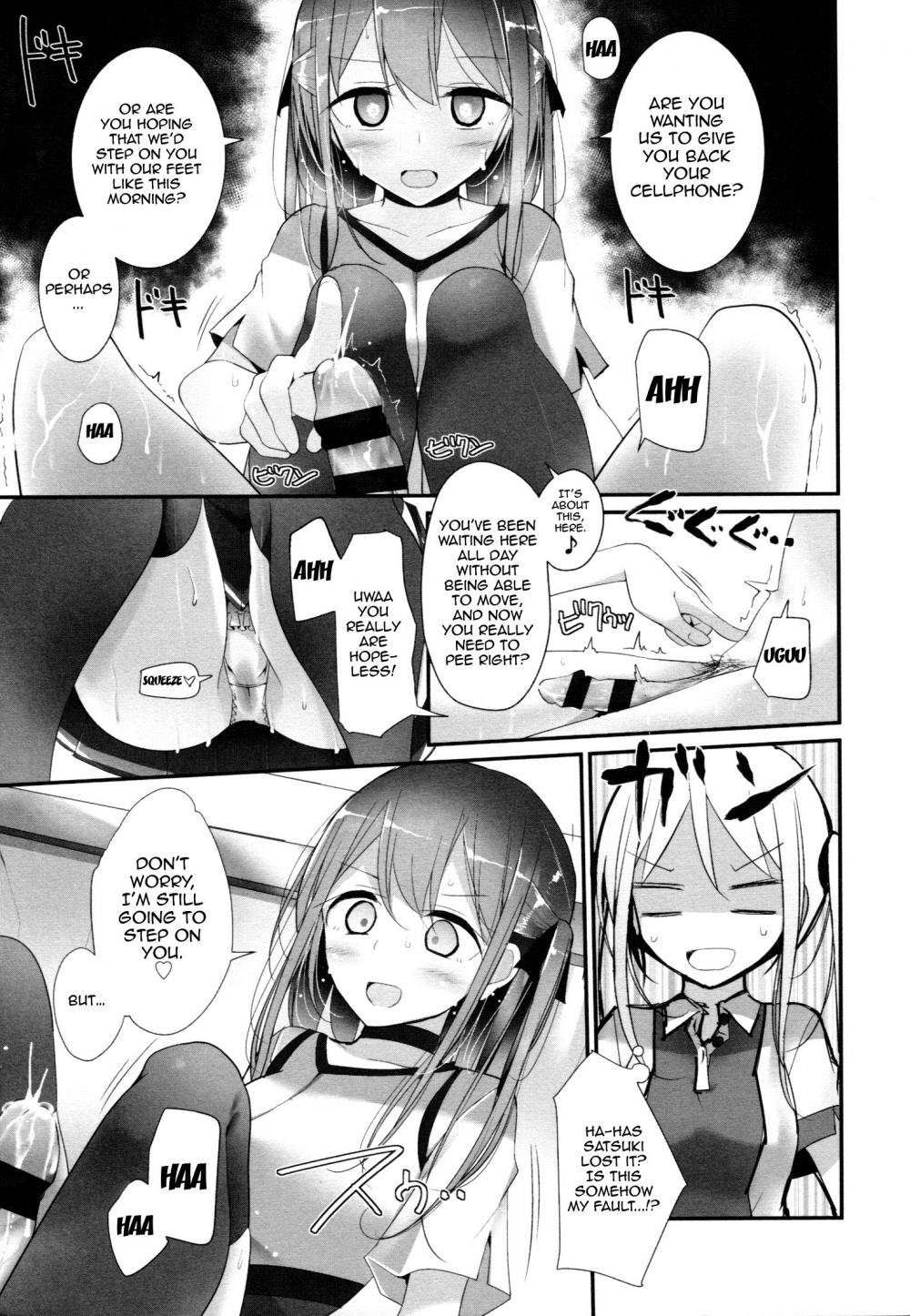 Hentai Manga Comic-Ashikokism-Chapter 1-17