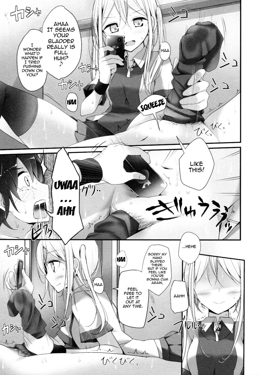 Hentai Manga Comic-Ashikokism-Chapter 1-21