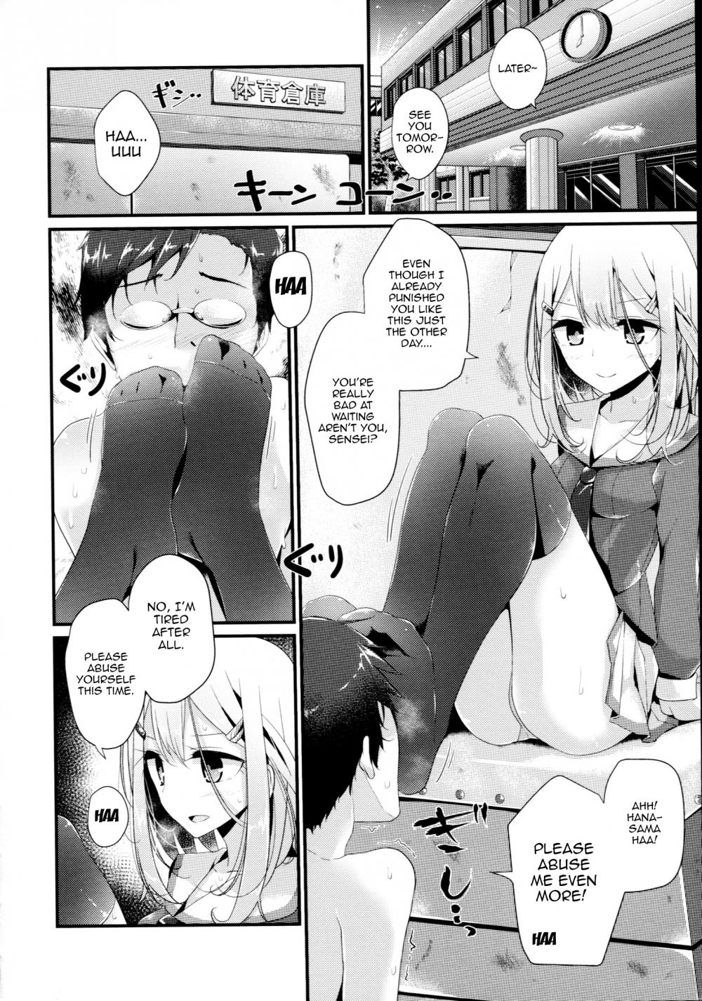 Hentai Manga Comic-Ashikokism-Chapter 2-4