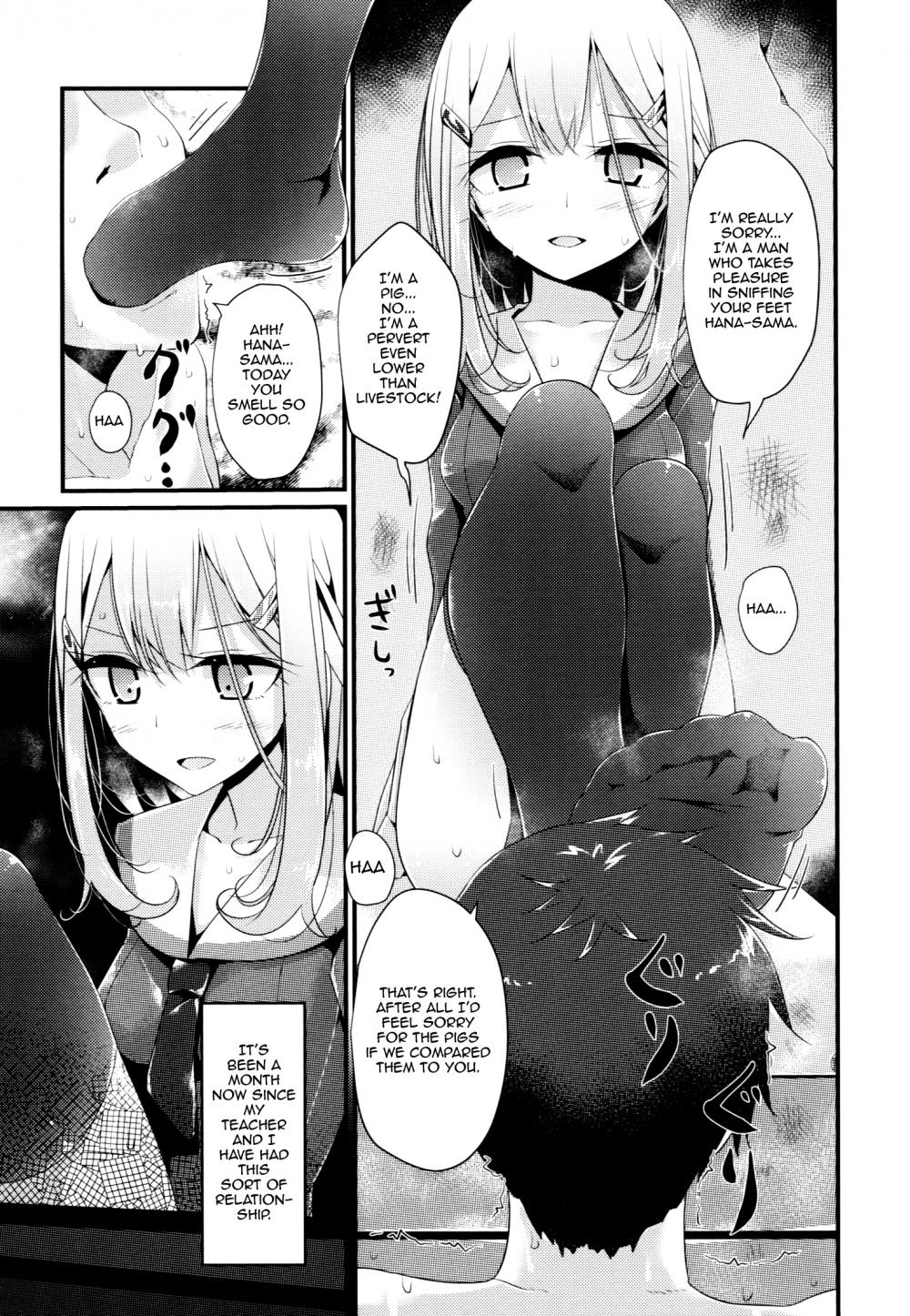 Hentai Manga Comic-Ashikokism-Chapter 2-5