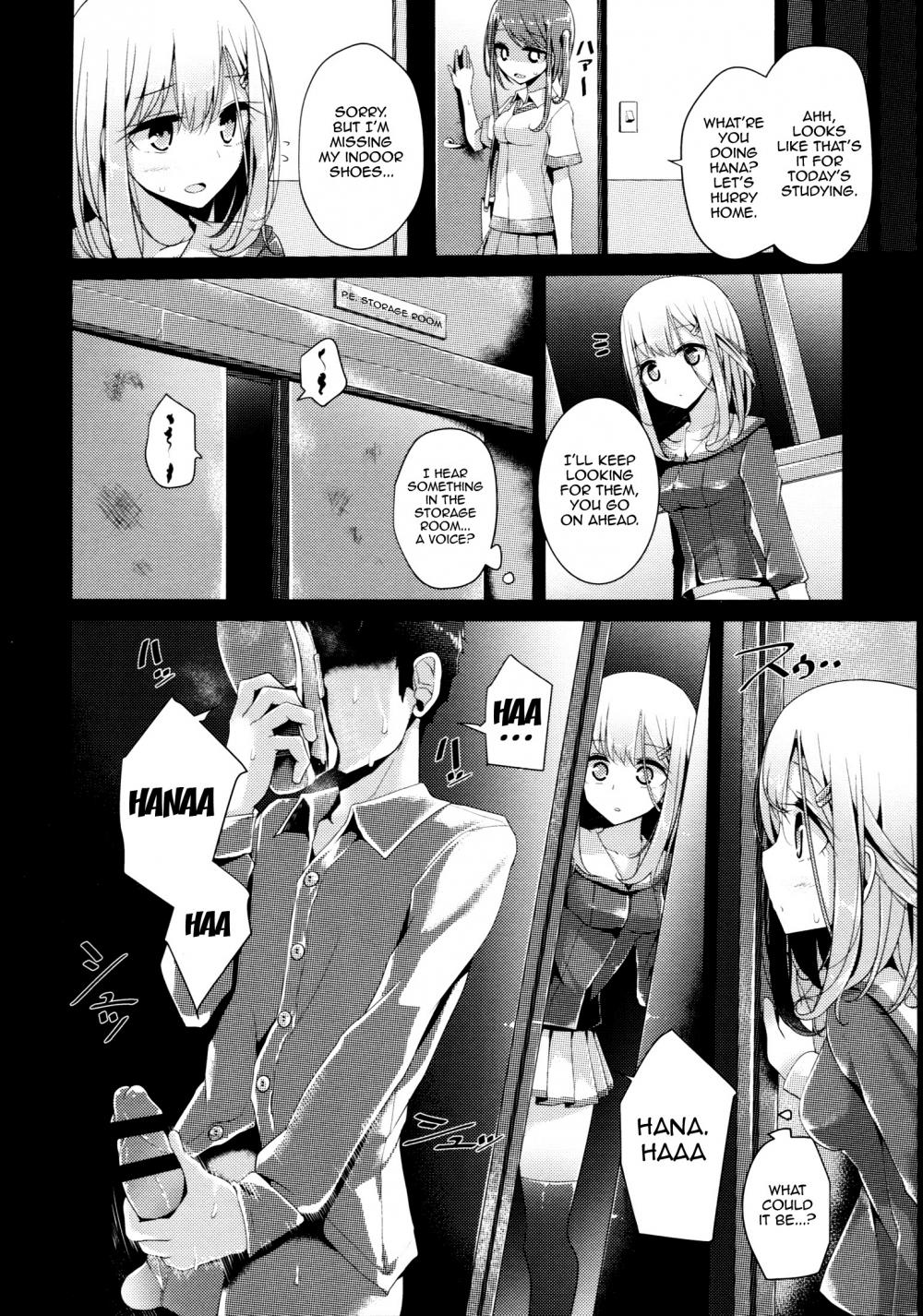 Hentai Manga Comic-Ashikokism-Chapter 2-6