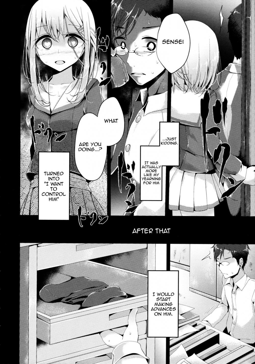 Hentai Manga Comic-Ashikokism-Chapter 2-8