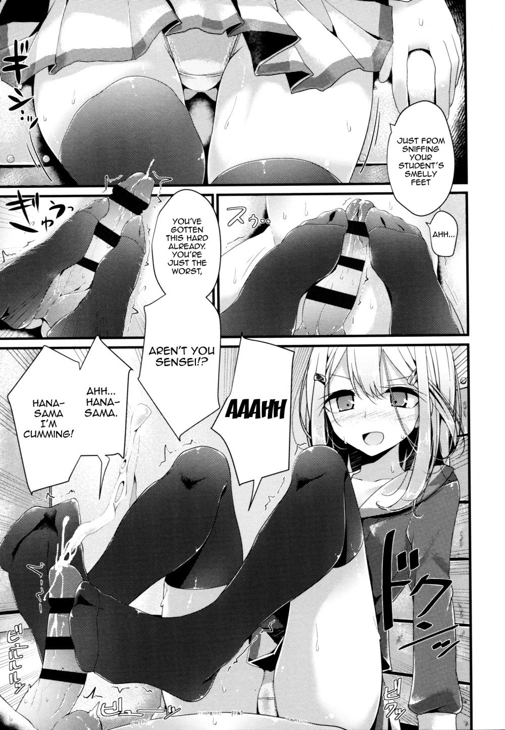 Hentai Manga Comic-Ashikokism-Chapter 2-11