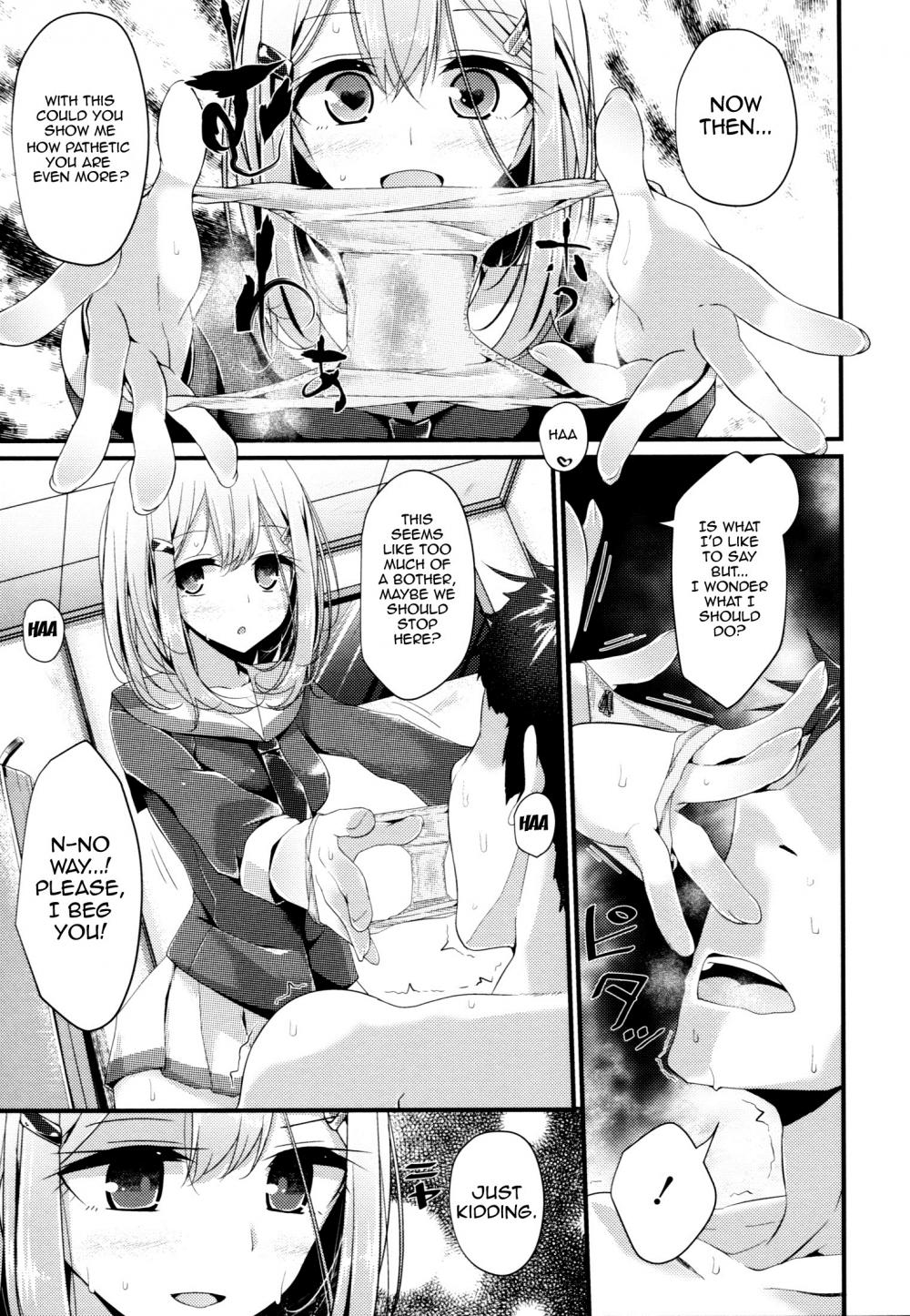 Hentai Manga Comic-Ashikokism-Chapter 2-19