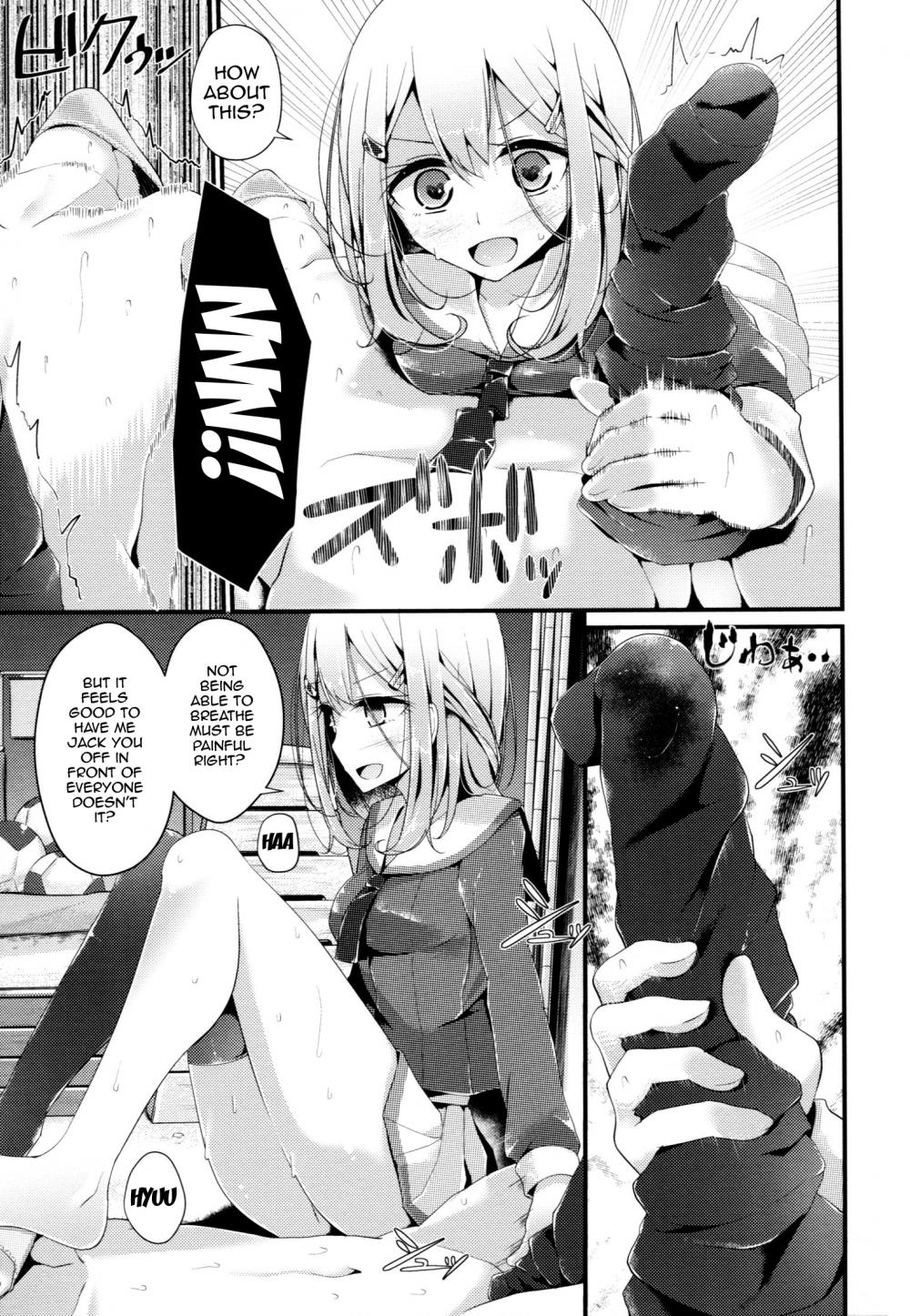 Hentai Manga Comic-Ashikokism-Chapter 2-21