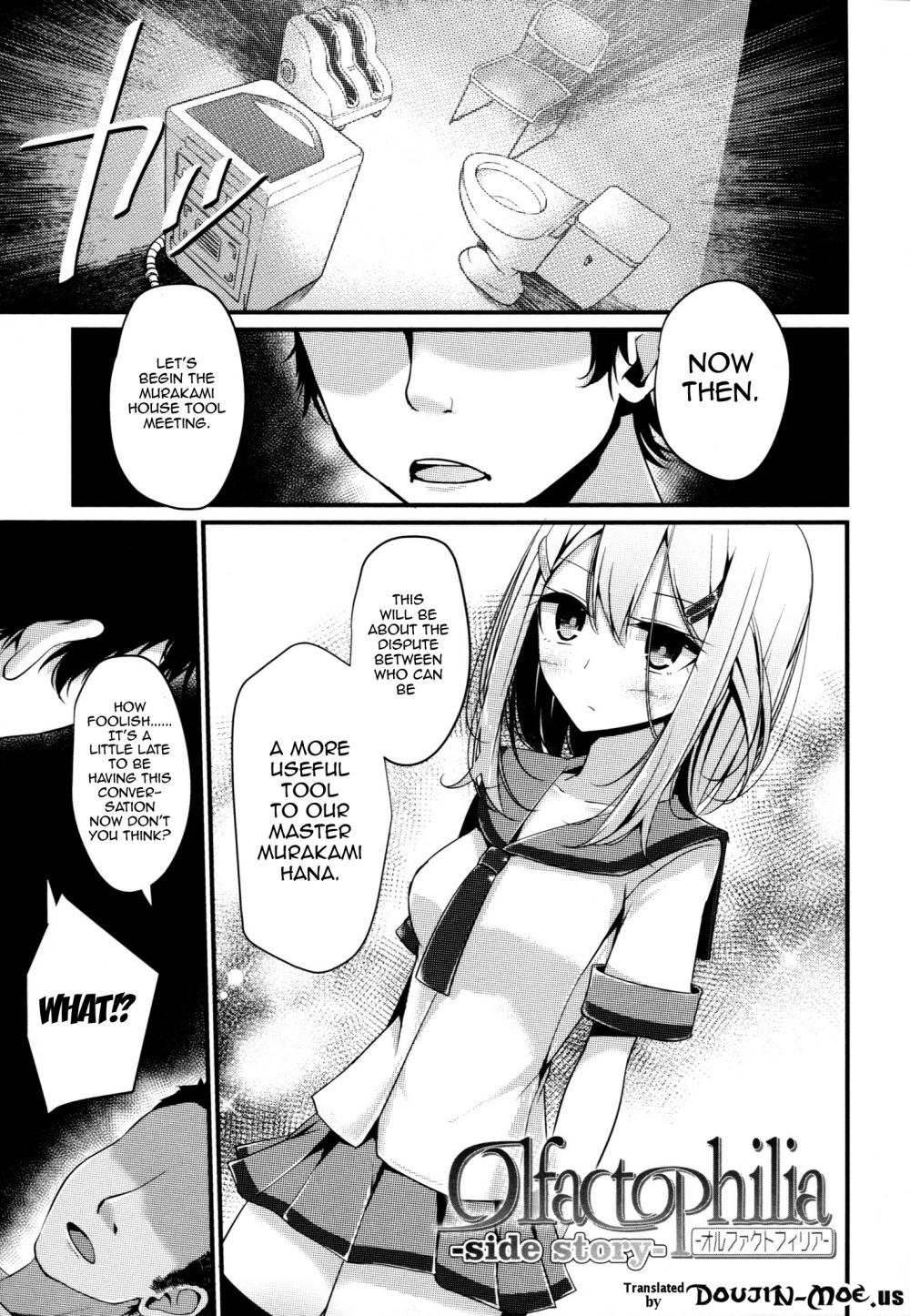 Hentai Manga Comic-Ashikokism-Chapter 3-1