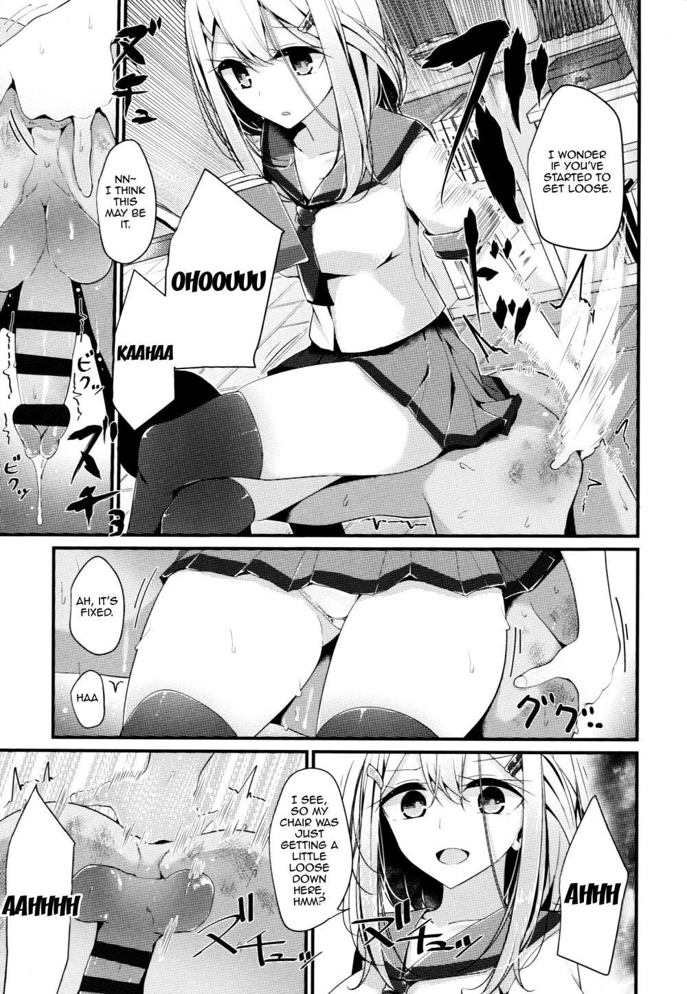 Hentai Manga Comic-Ashikokism-Chapter 3-3