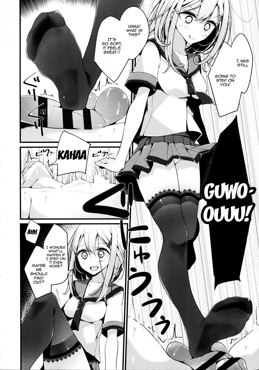 Hentai Manga Comic-Ashikokism-Chapter 3-6