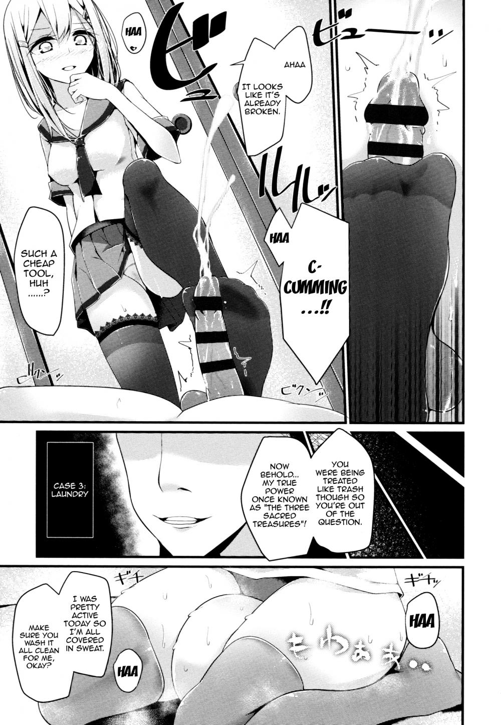 Hentai Manga Comic-Ashikokism-Chapter 3-7