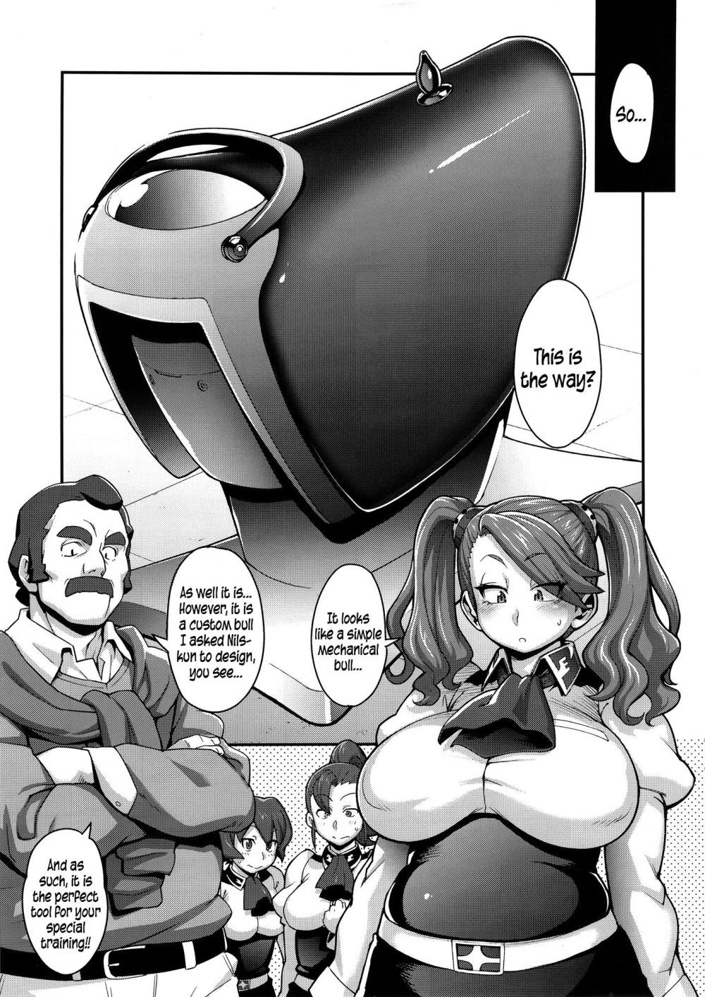 Hentai Manga Comic-ASSVASE-Read-4