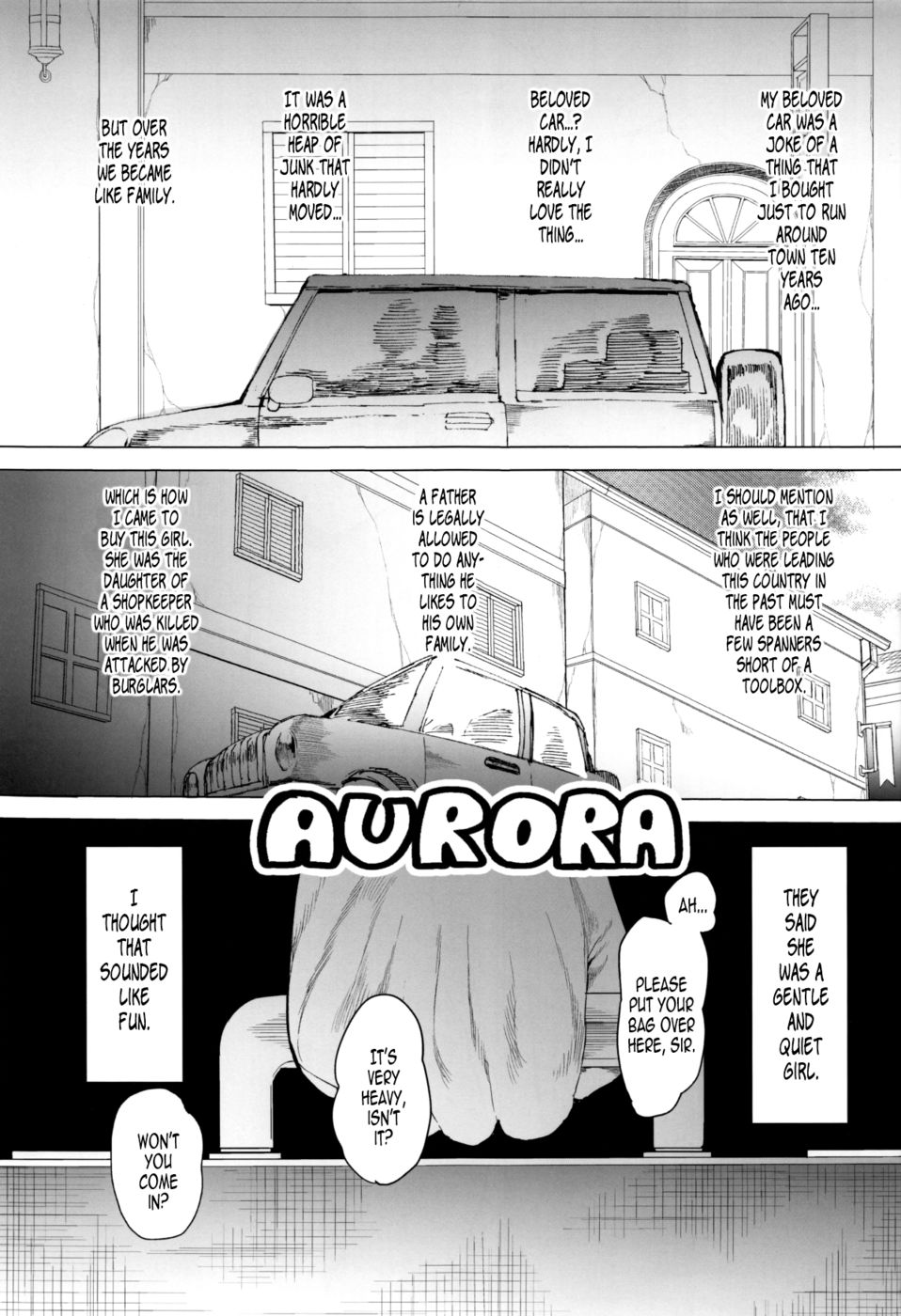 Hentai Manga Comic-AURORA-Read-2