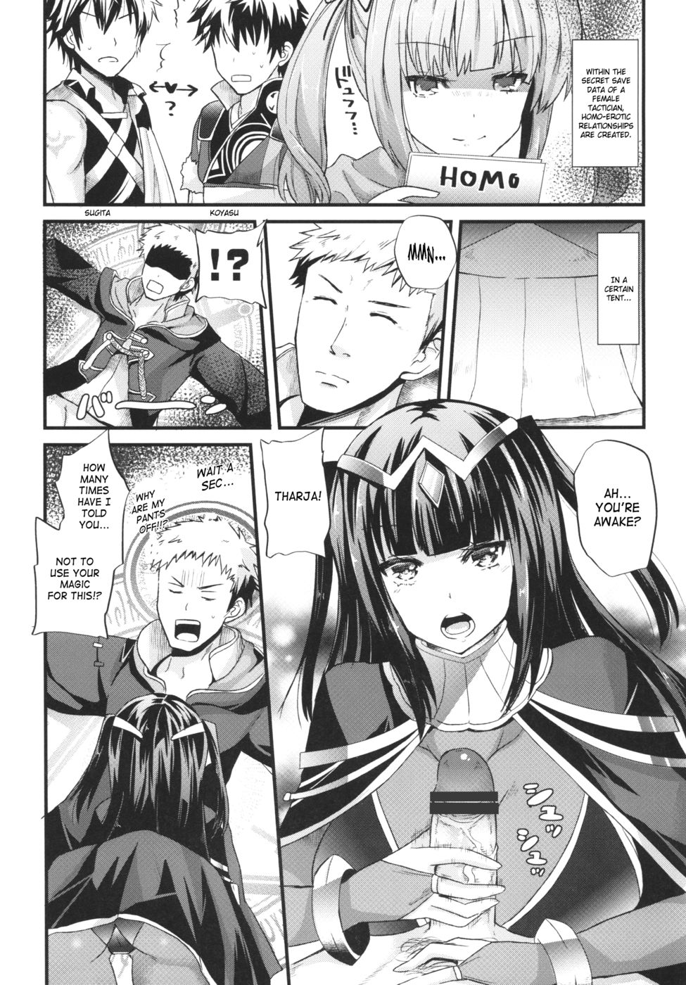 Hentai Manga Comic-Awakening-Read-4