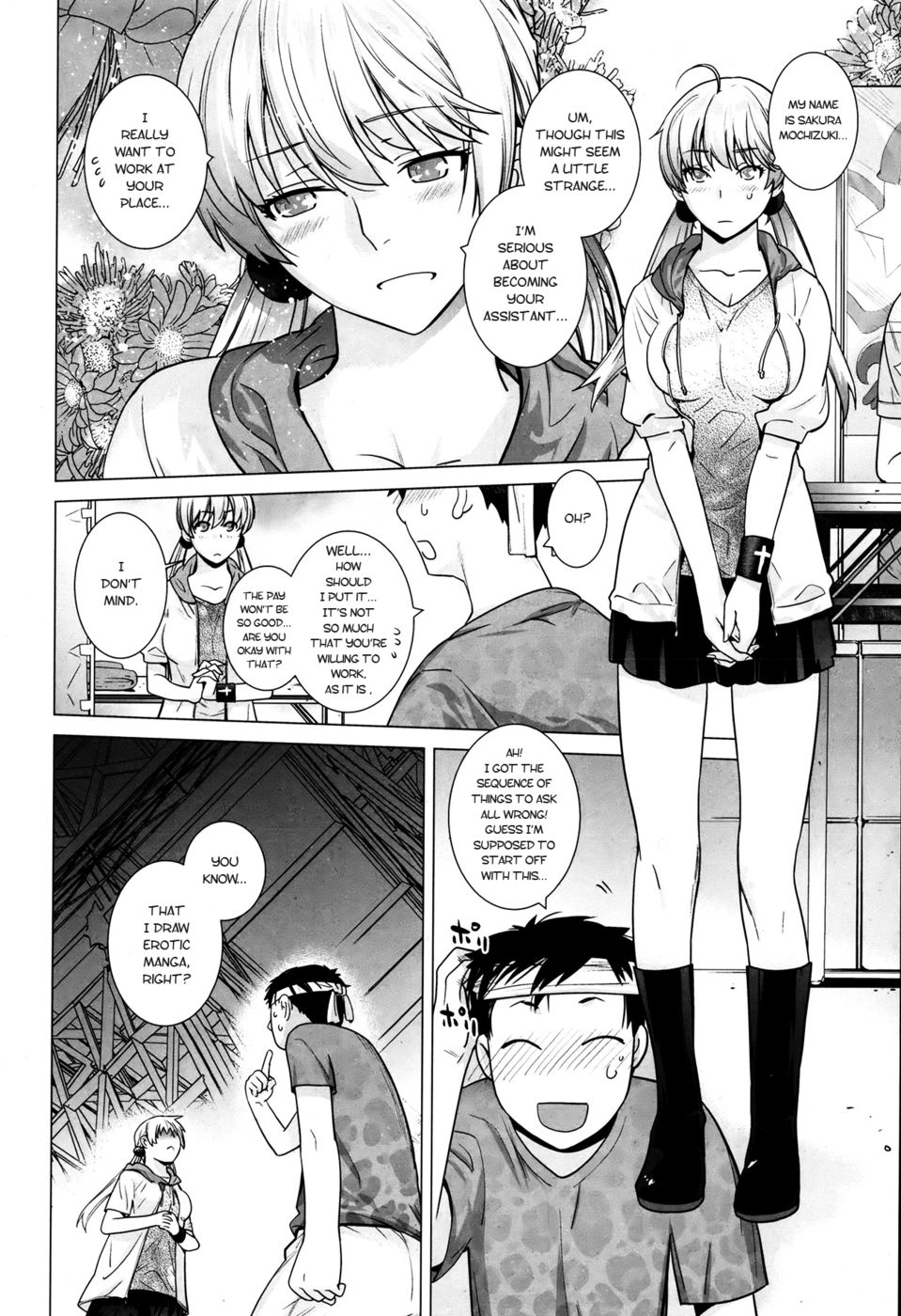 Hentai Manga Comic-Azalea-Read-2