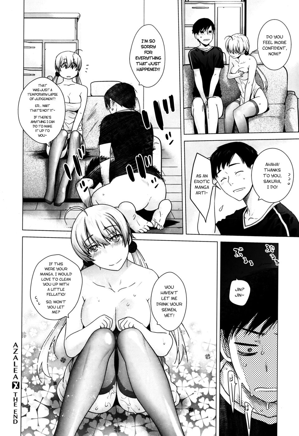 Hentai Manga Comic-Azalea-Read-20