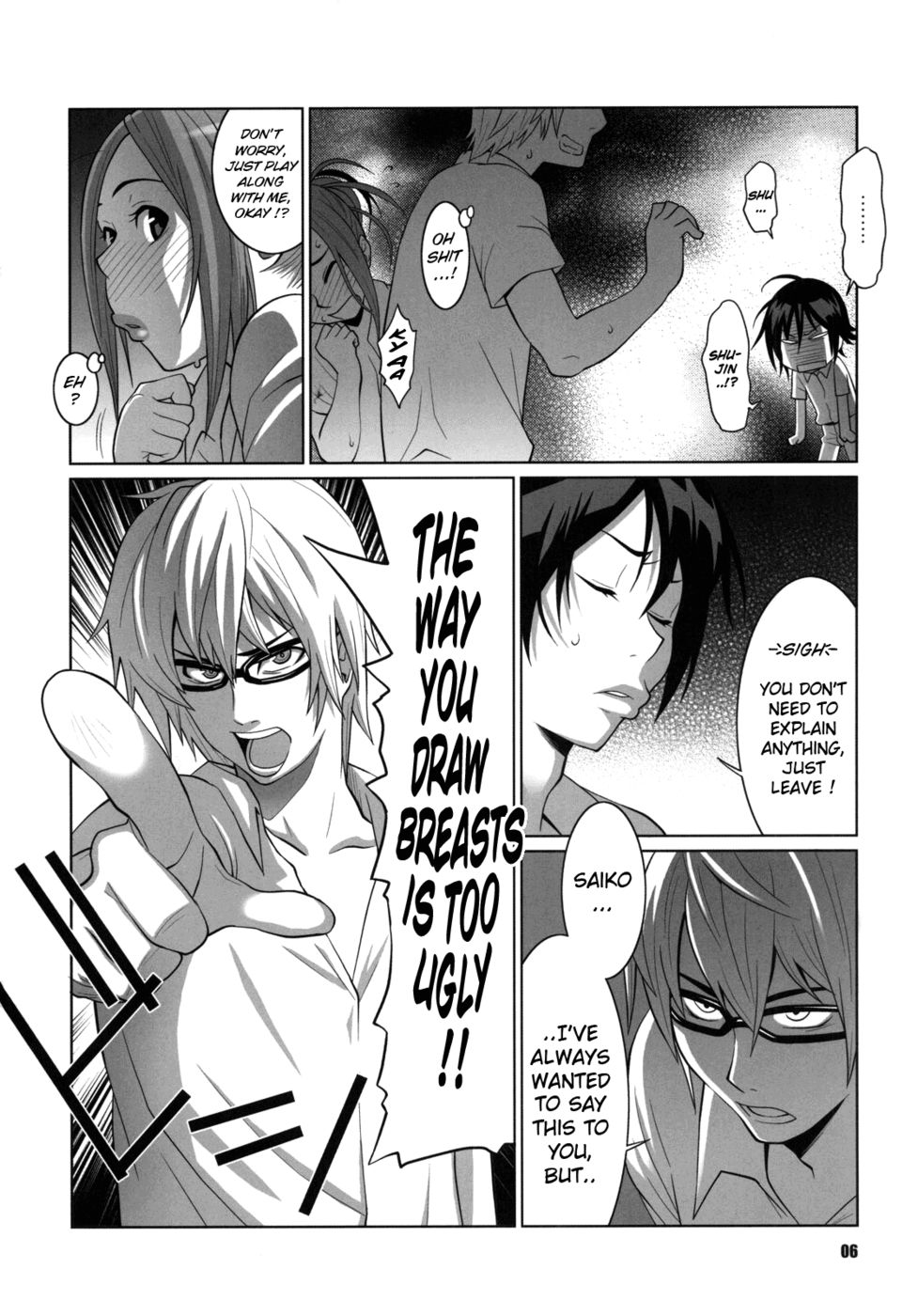 Hentai Manga Comic-Bakunew-v22m-Chapter 1-5