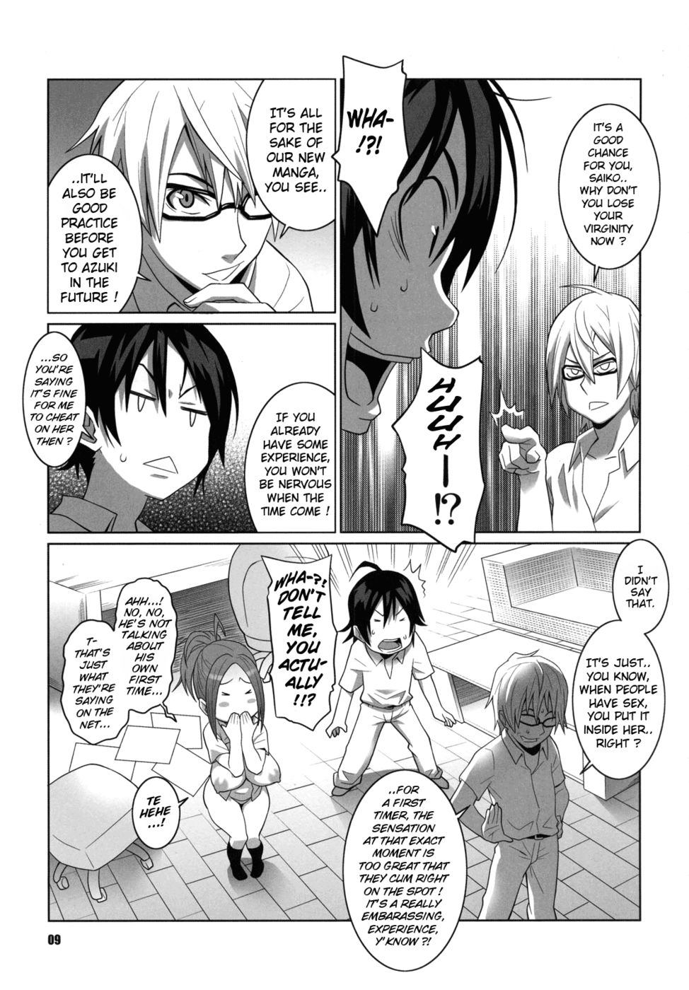 Hentai Manga Comic-Bakunew-v22m-Chapter 1-8