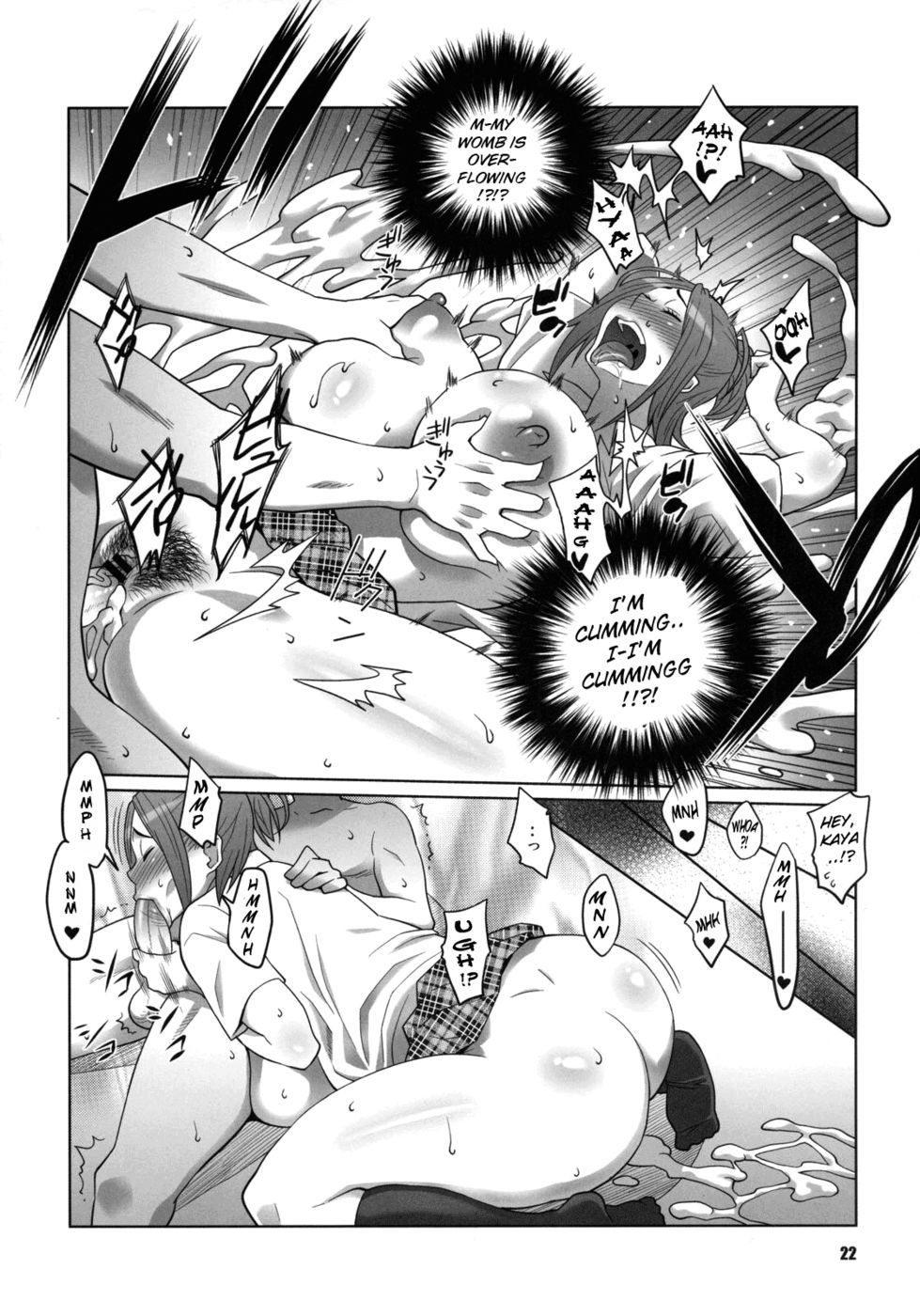 Hentai Manga Comic-Bakunew-v22m-Chapter 1-21