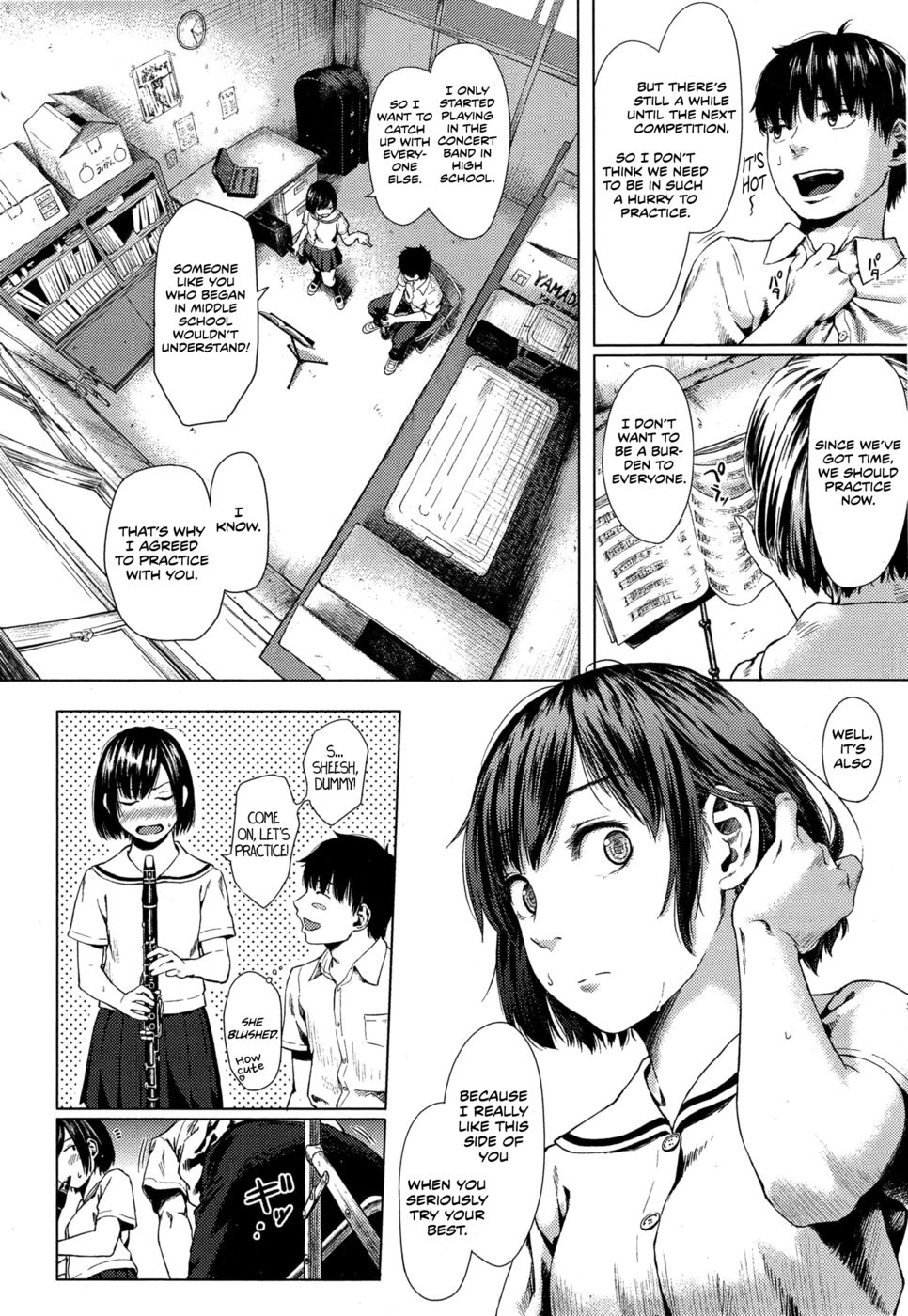 Hentai Manga Comic-Bell-Up!-Read-2