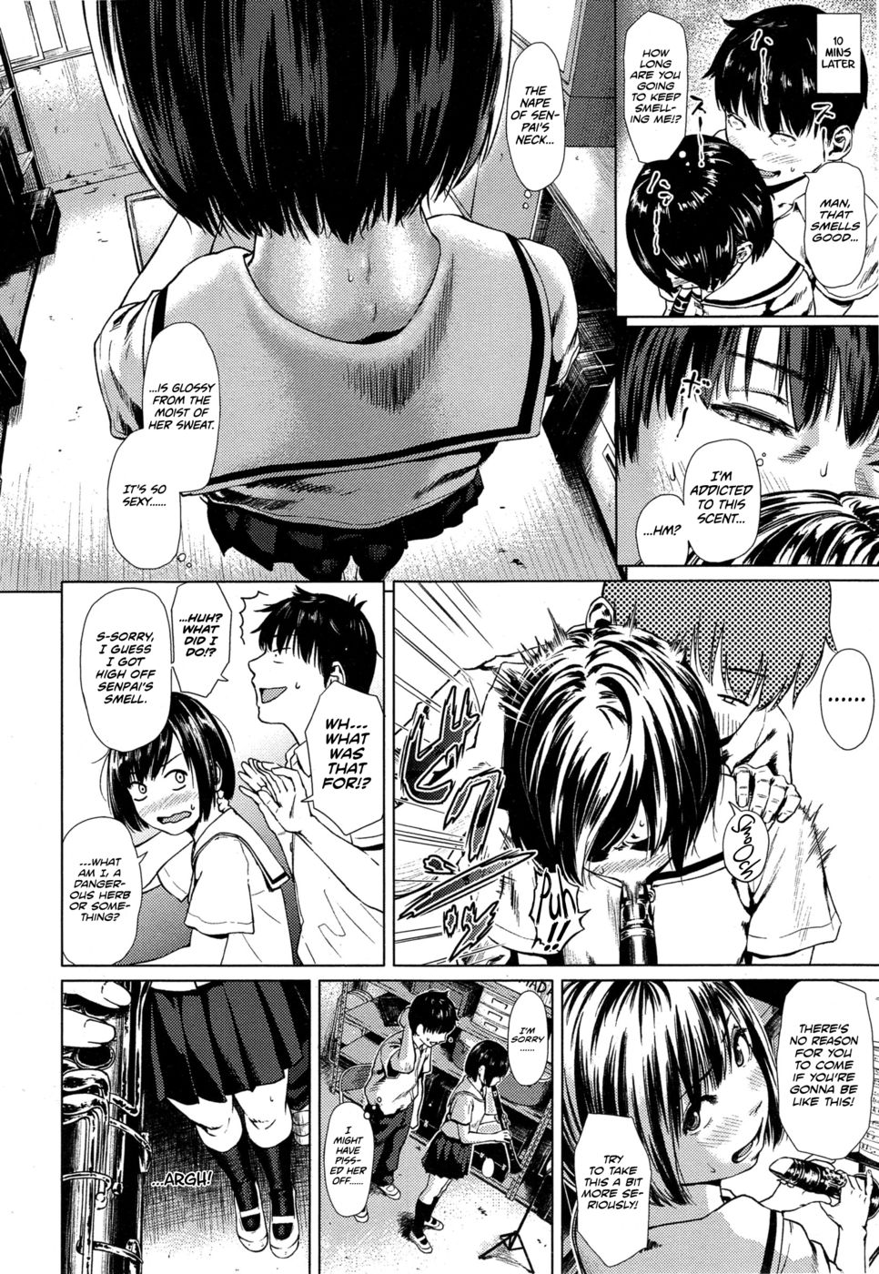 Hentai Manga Comic-Bell-Up!-Read-4