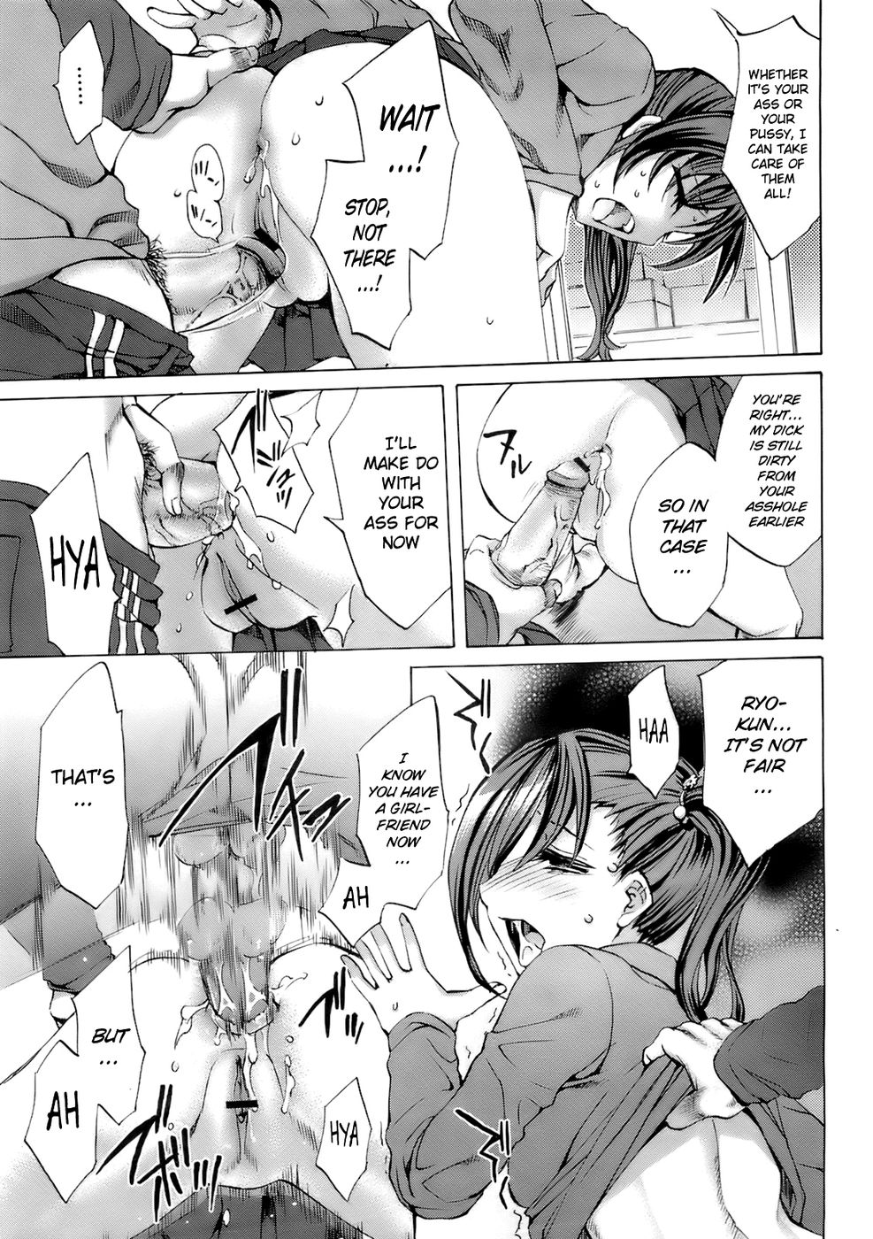 Hentai Manga Comic-Bind-Read-13