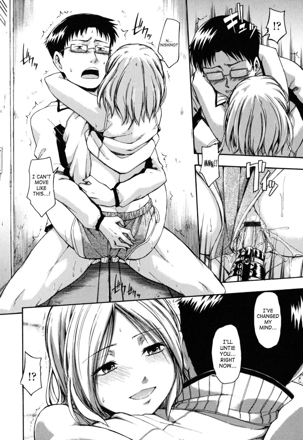 Hentai Manga Comic-Binding-Read-14