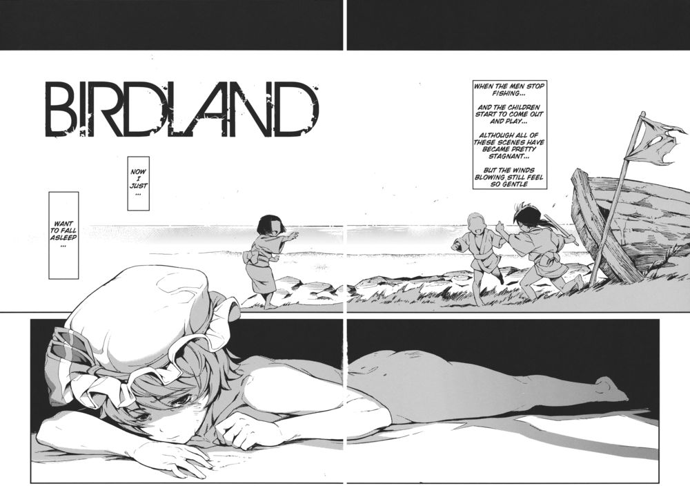 Hentai Manga Comic-BIRDLAND-Read-6