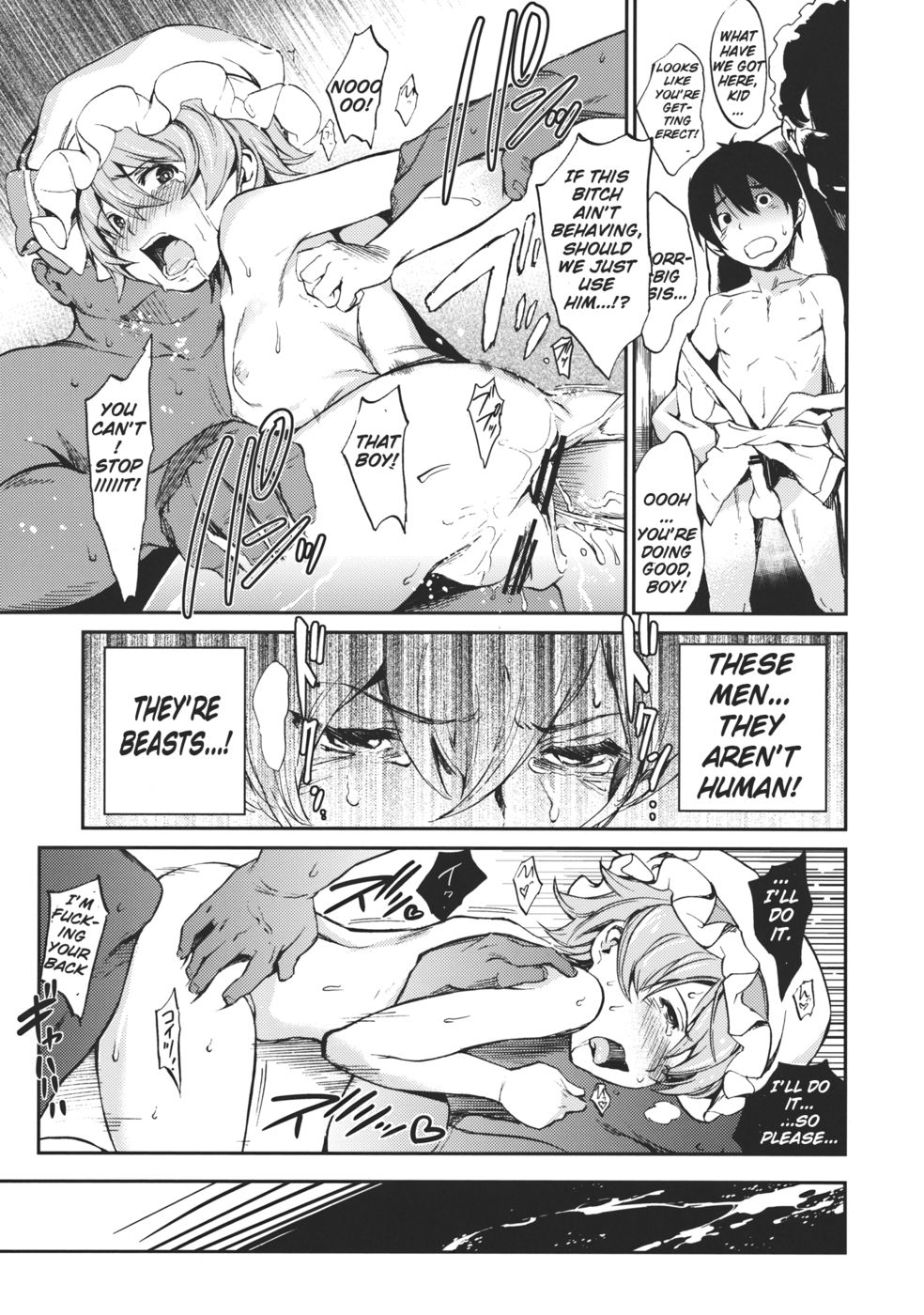 Hentai Manga Comic-BIRDLAND-Read-18