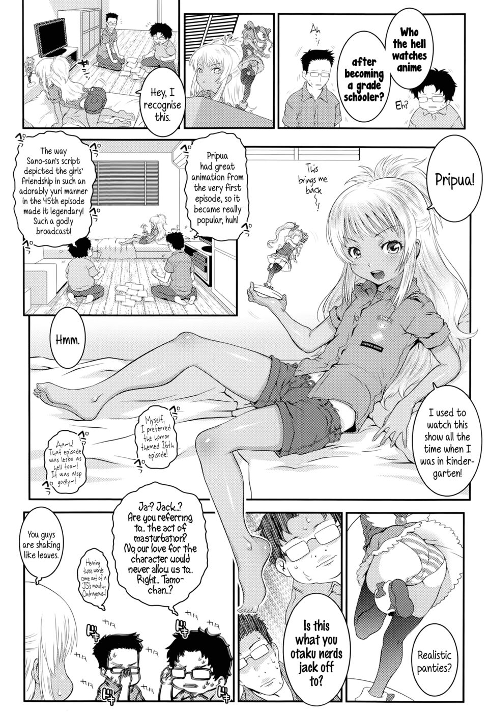 Hentai Manga Comic-Bitch ! !-Read-2