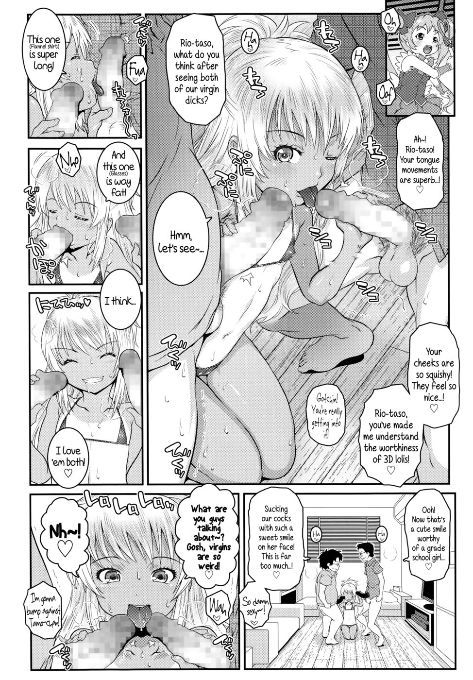 Hentai Manga Comic-Bitch ! !-Read-6