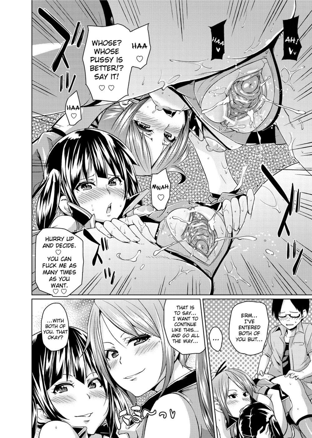 Hentai Manga Comic-Bitcheer-Read-12