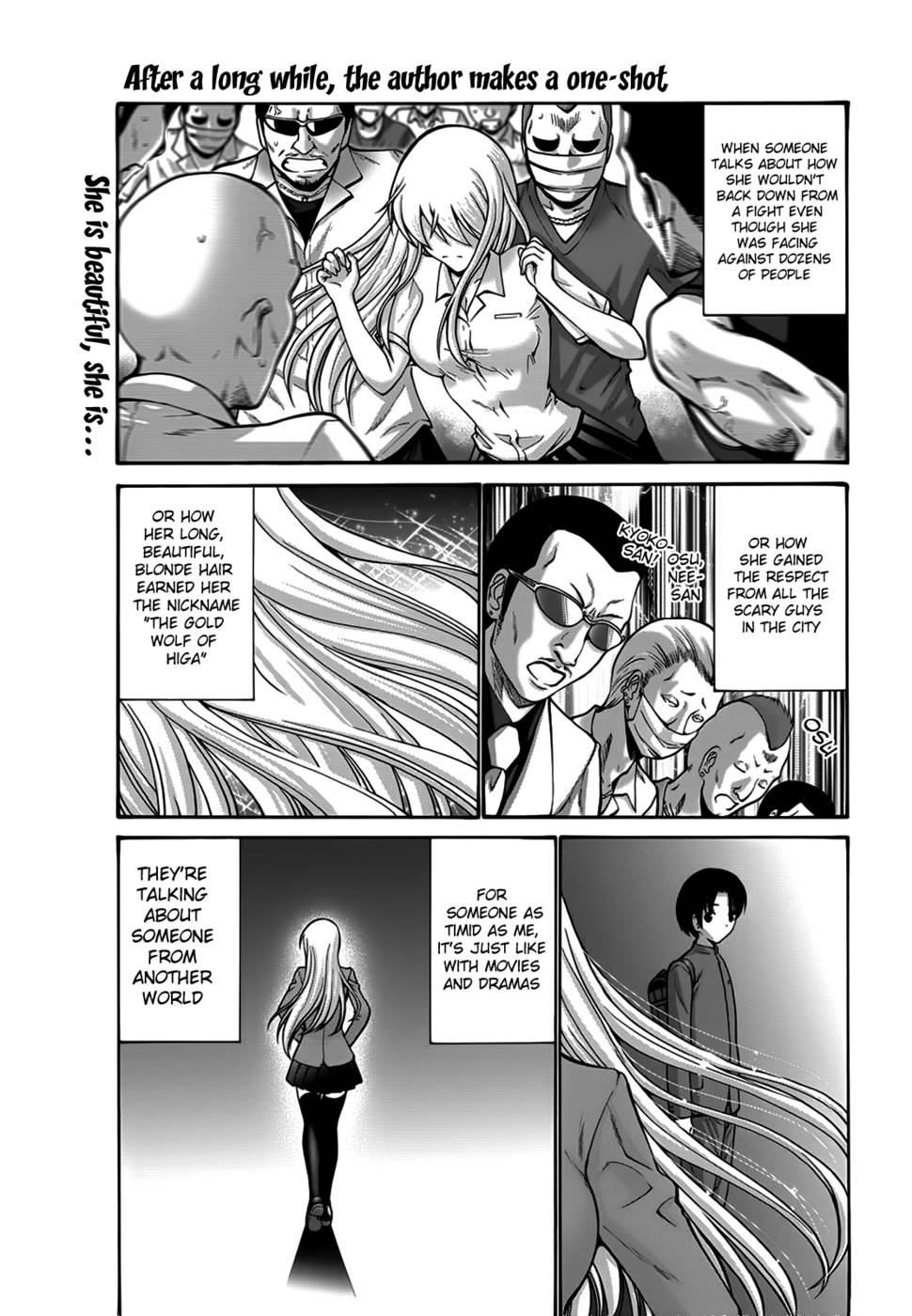Hentai Manga Comic-Blondie!-Read-1