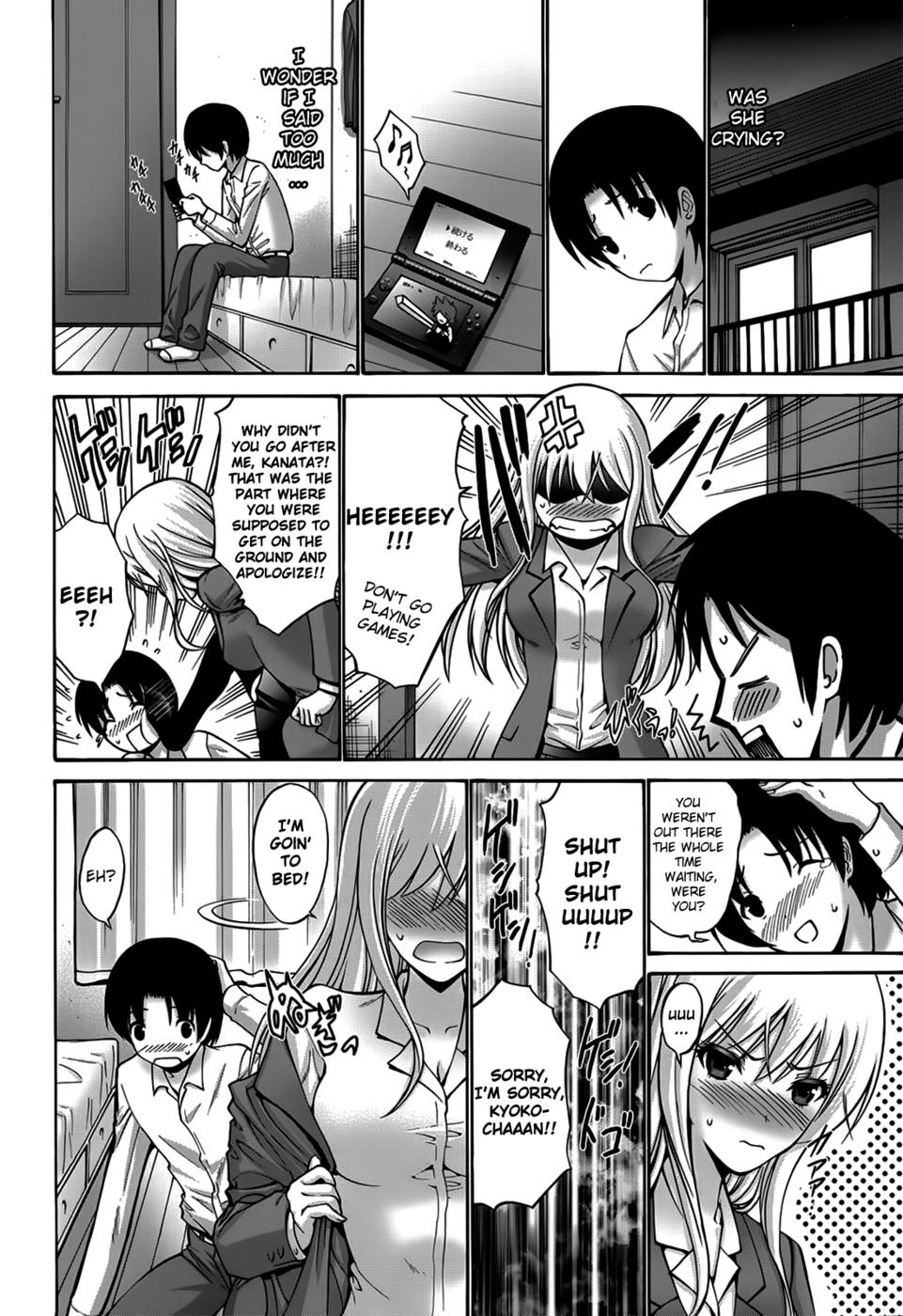 Hentai Manga Comic-Blondie!-Read-4