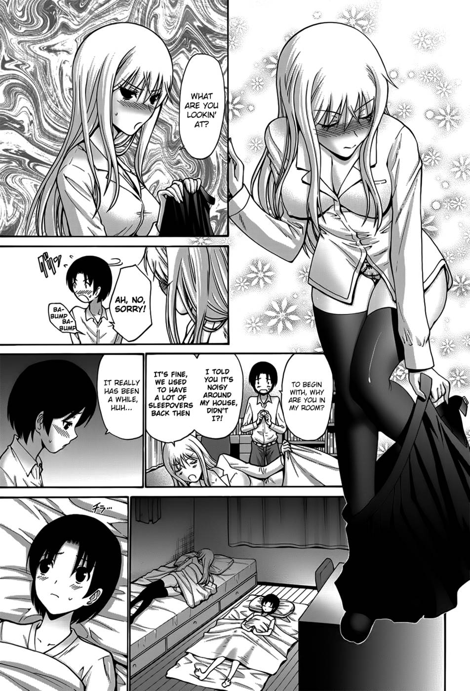 Hentai Manga Comic-Blondie!-Read-5