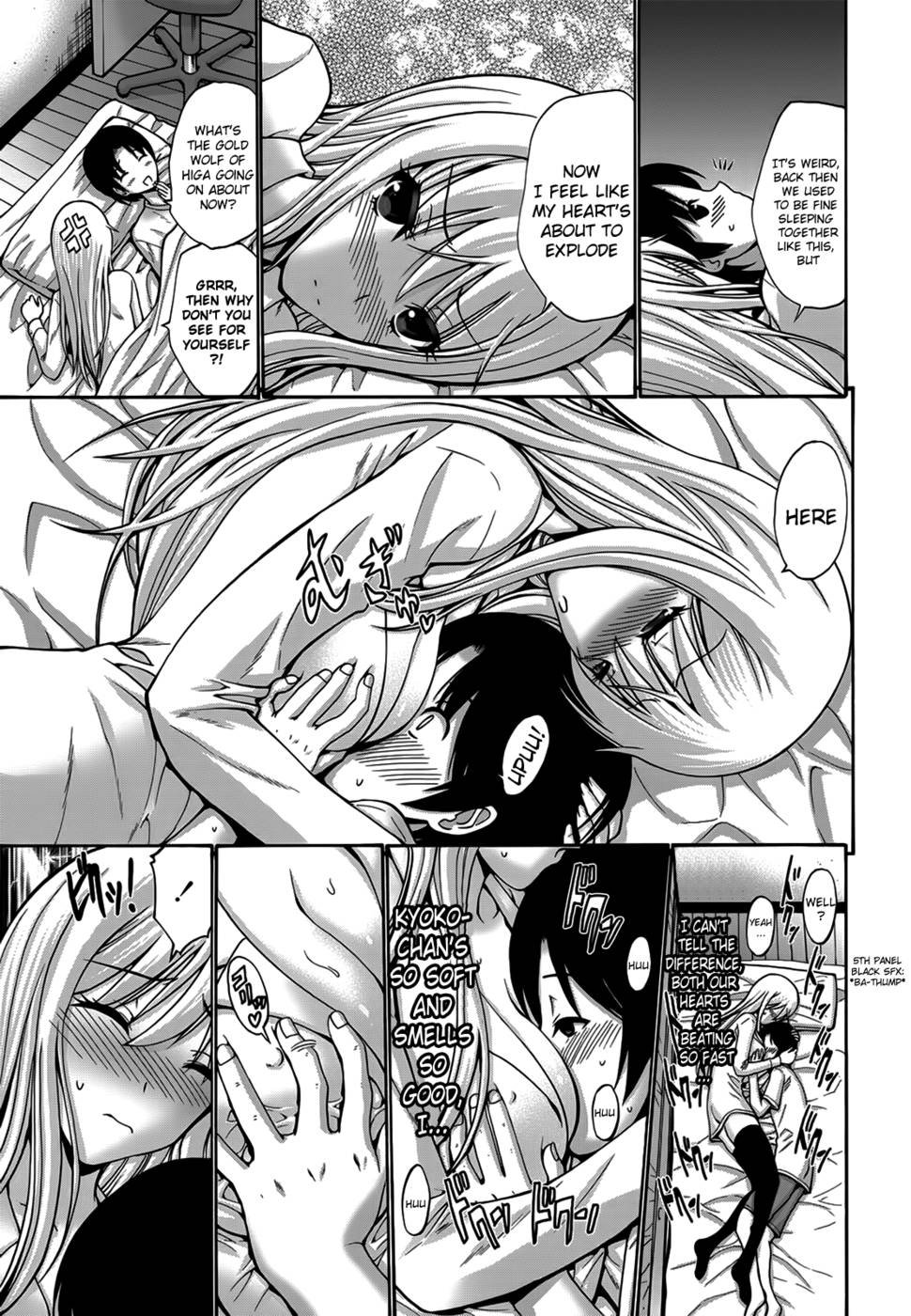 Hentai Manga Comic-Blondie!-Read-7