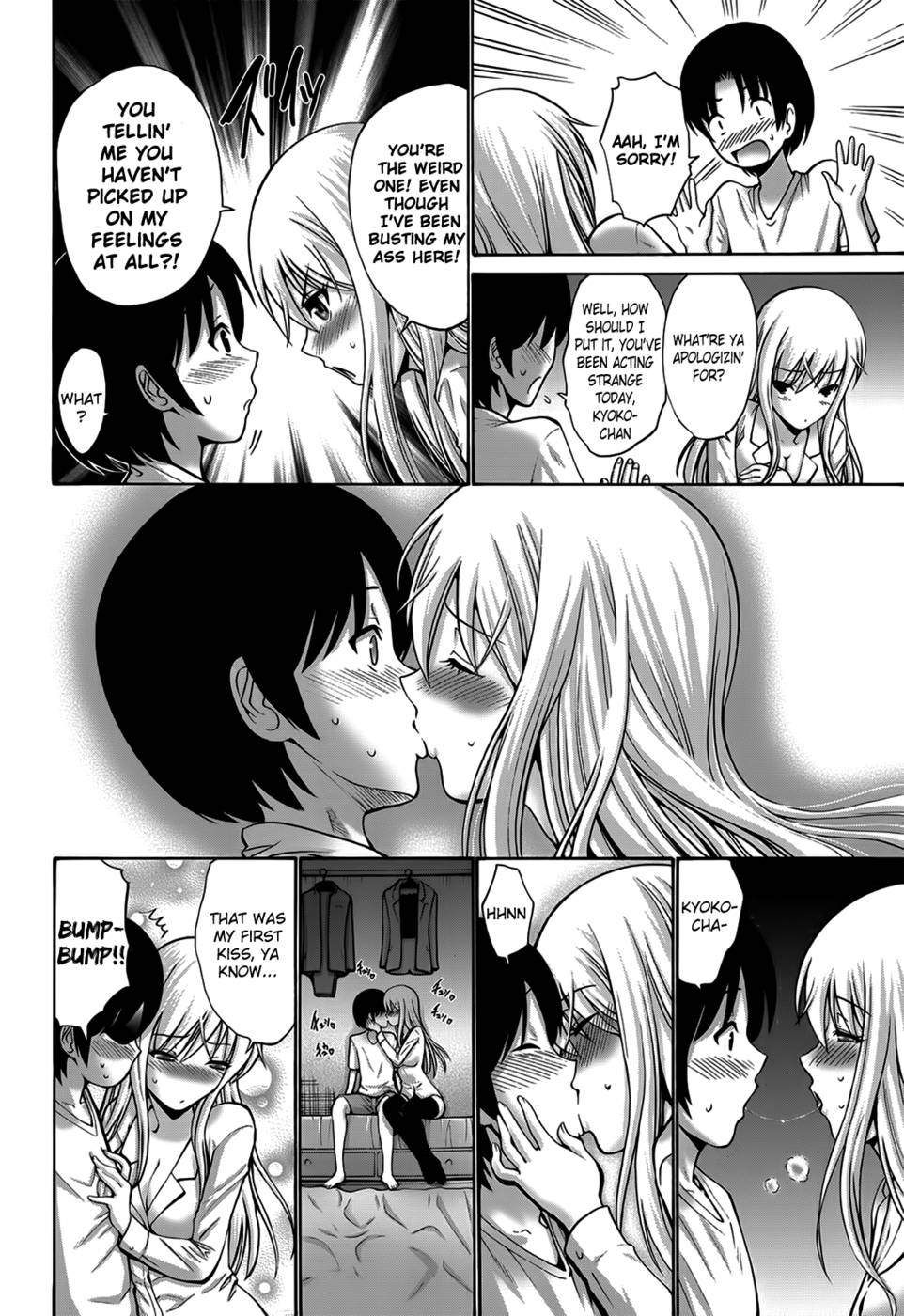 Hentai Manga Comic-Blondie!-Read-8