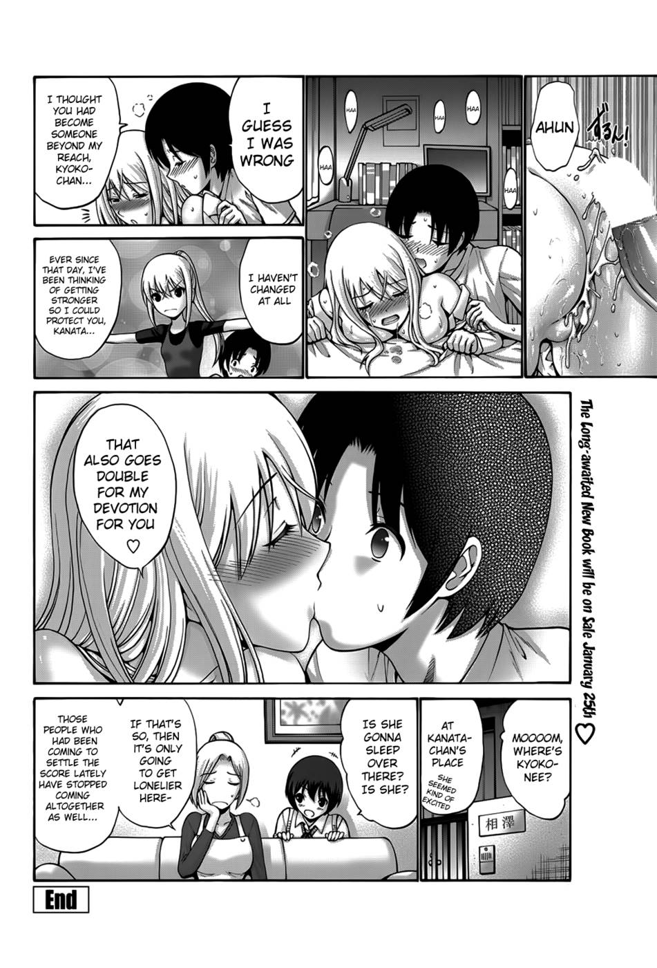 Hentai Manga Comic-Blondie!-Read-16