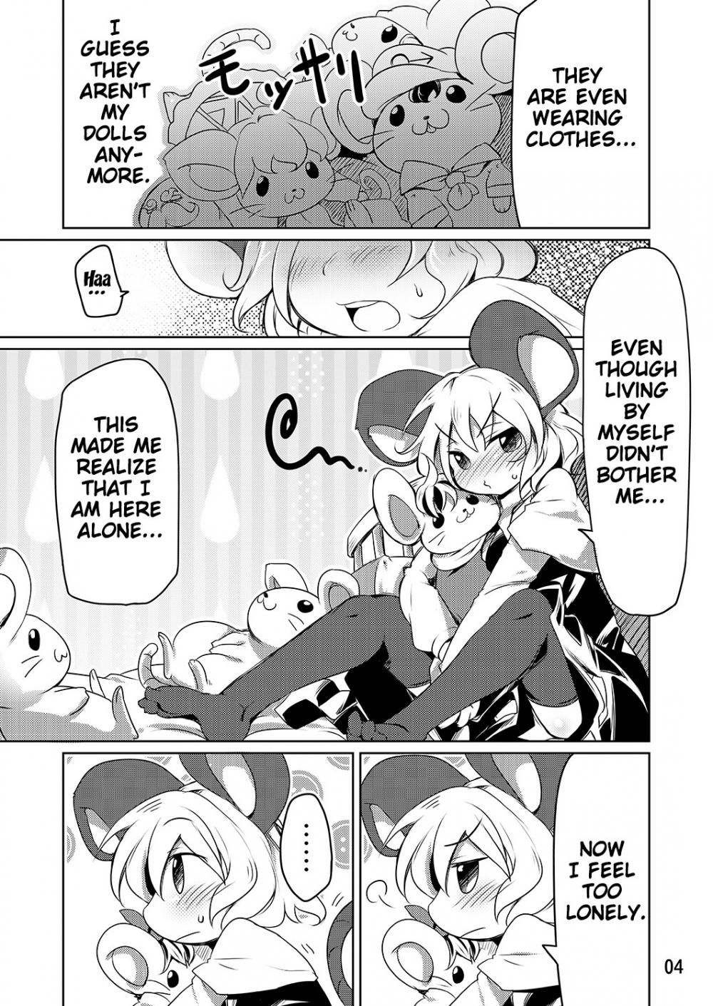 Hentai Manga Comic-Bocchigurashi-Read-3