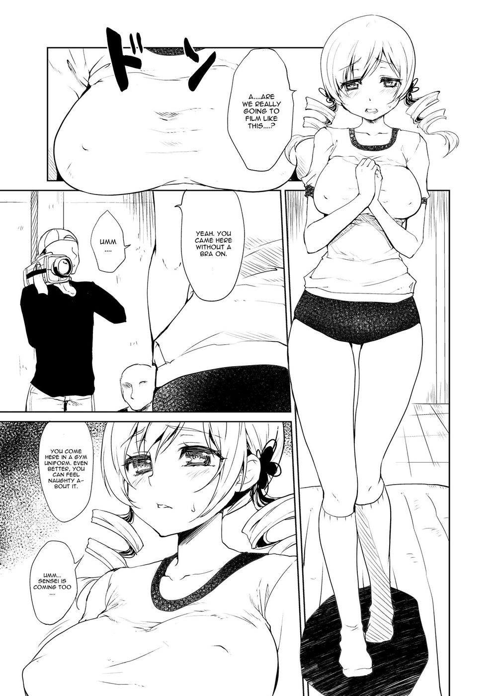 Hentai Manga Comic-Burumami-Read-2