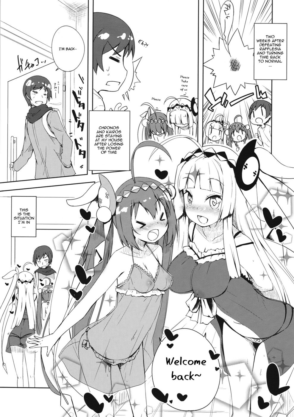 Hentai Manga Comic-Candy-Read-2