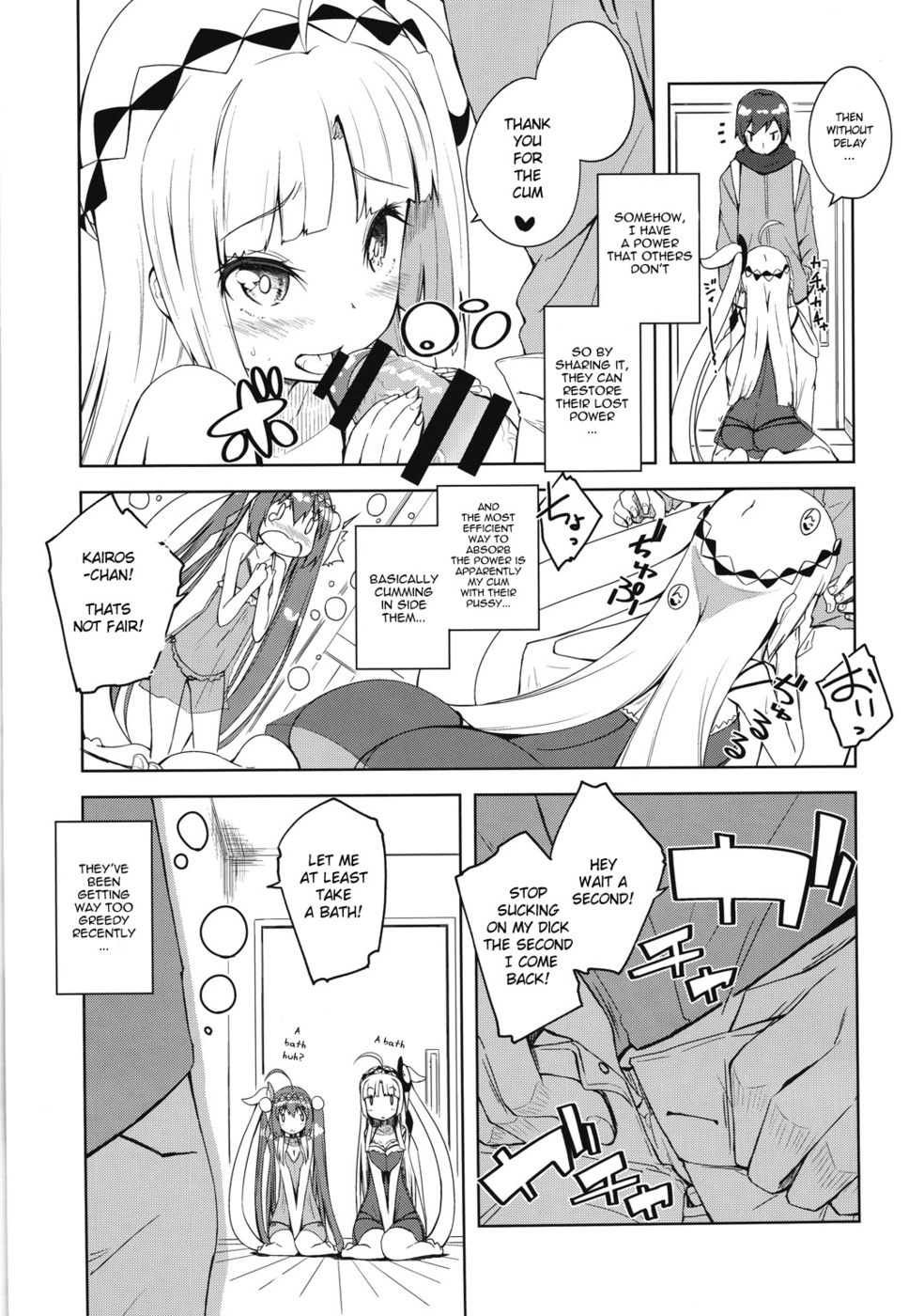 Hentai Manga Comic-Candy-Read-3