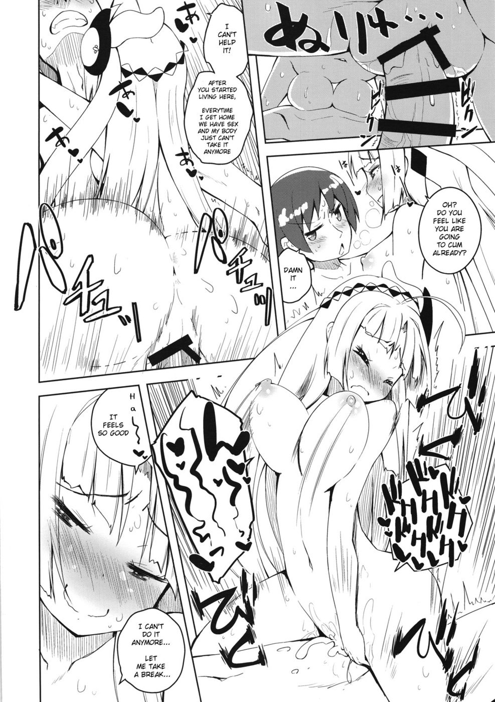 Hentai Manga Comic-Candy-Read-9