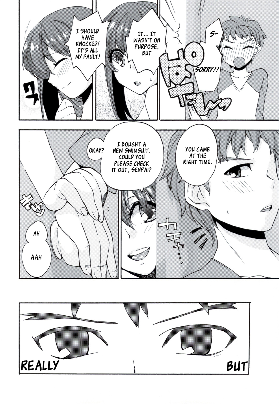 Hentai Manga Comic-CareLessLy-Read-3