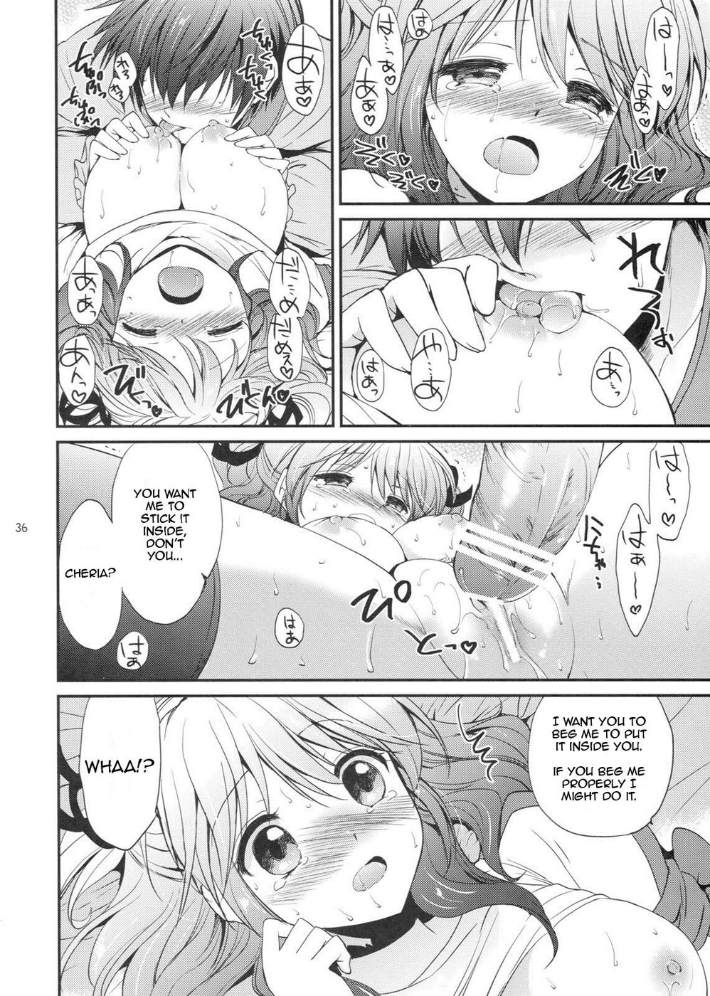 Hentai Manga Comic-Cherish-Read-35